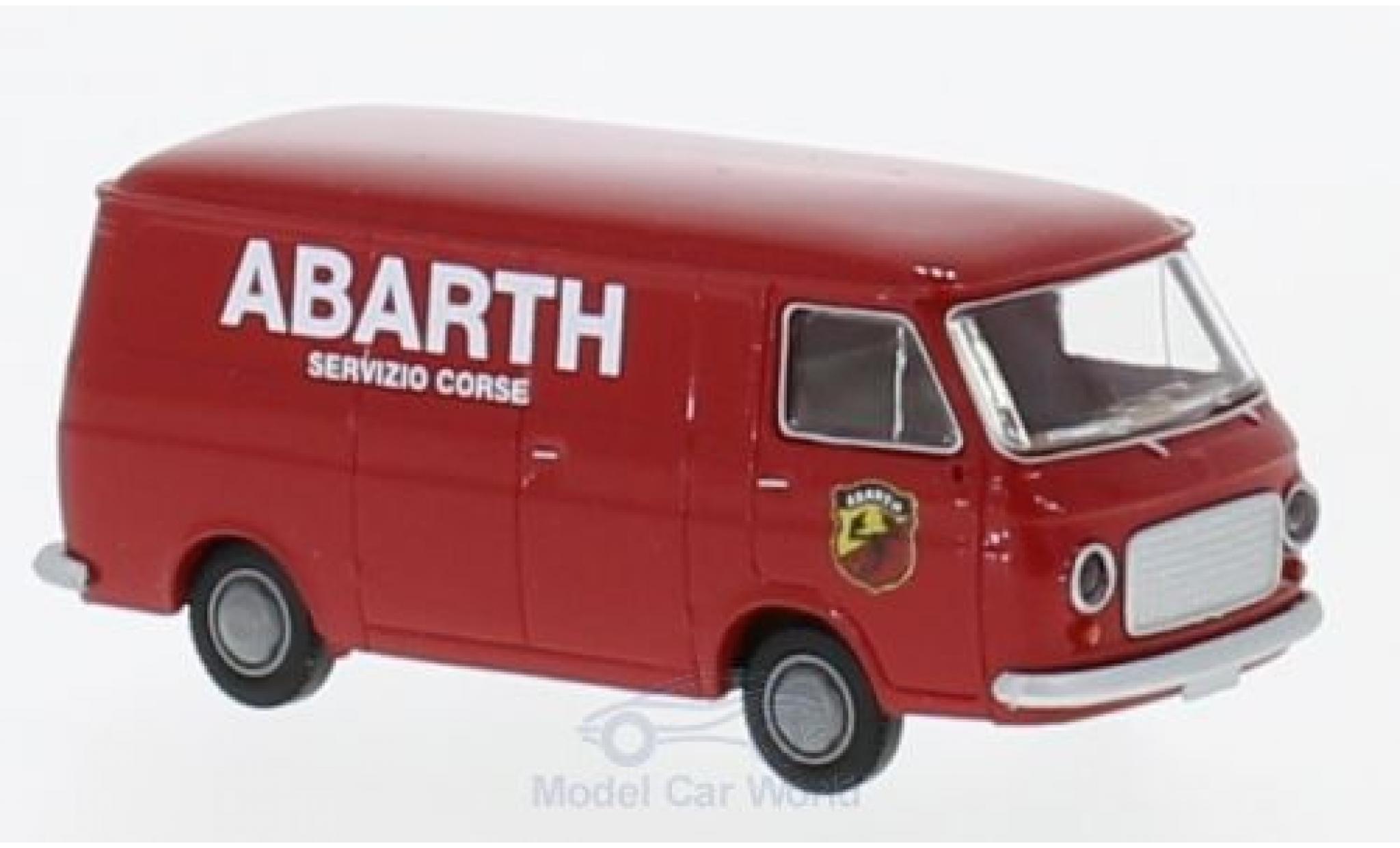 Fiat 238 1/87 Brekina Kasten Abarth modelauto