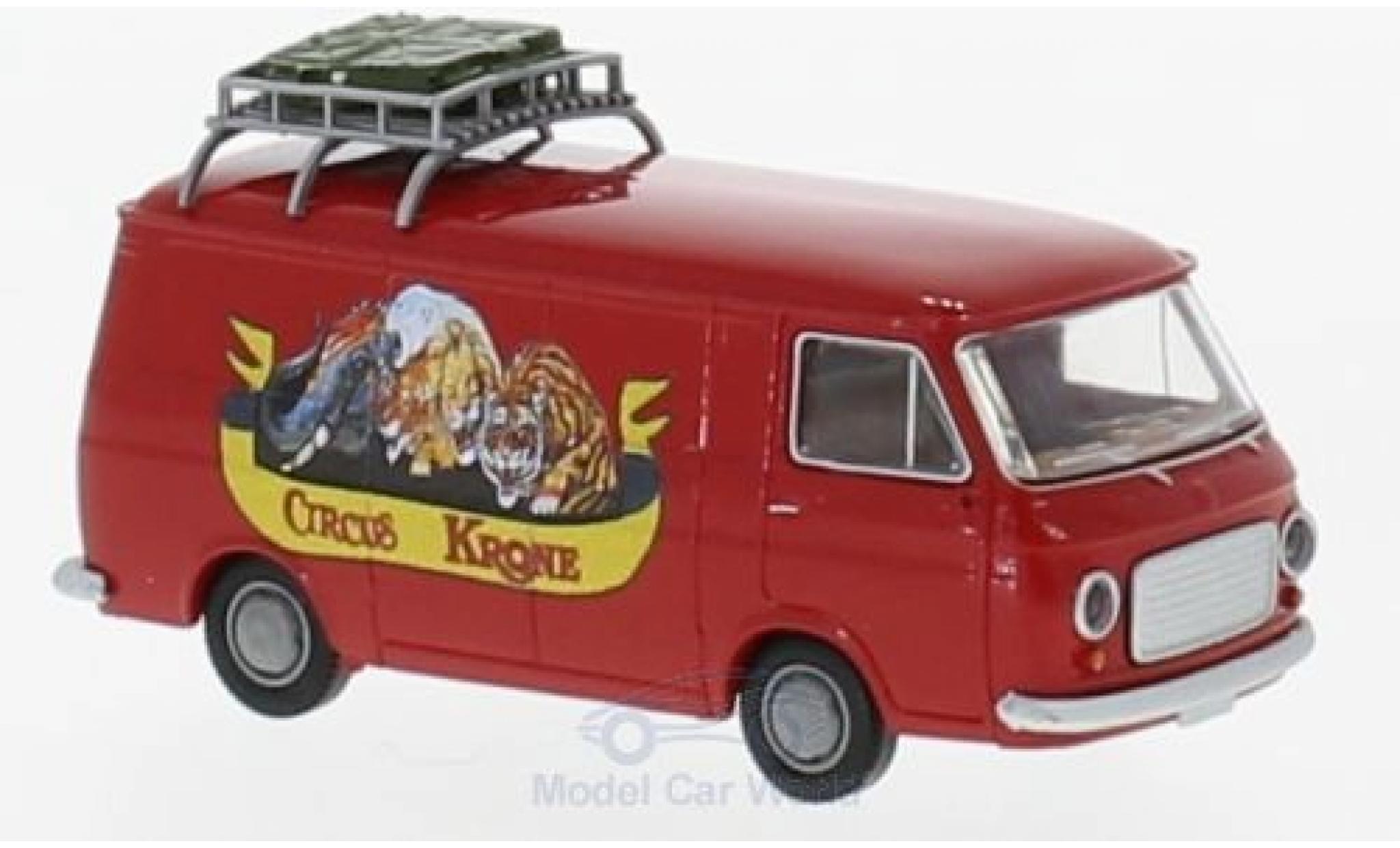 Fiat 238 1/87 Brekina Kasten Circus Krone modelauto