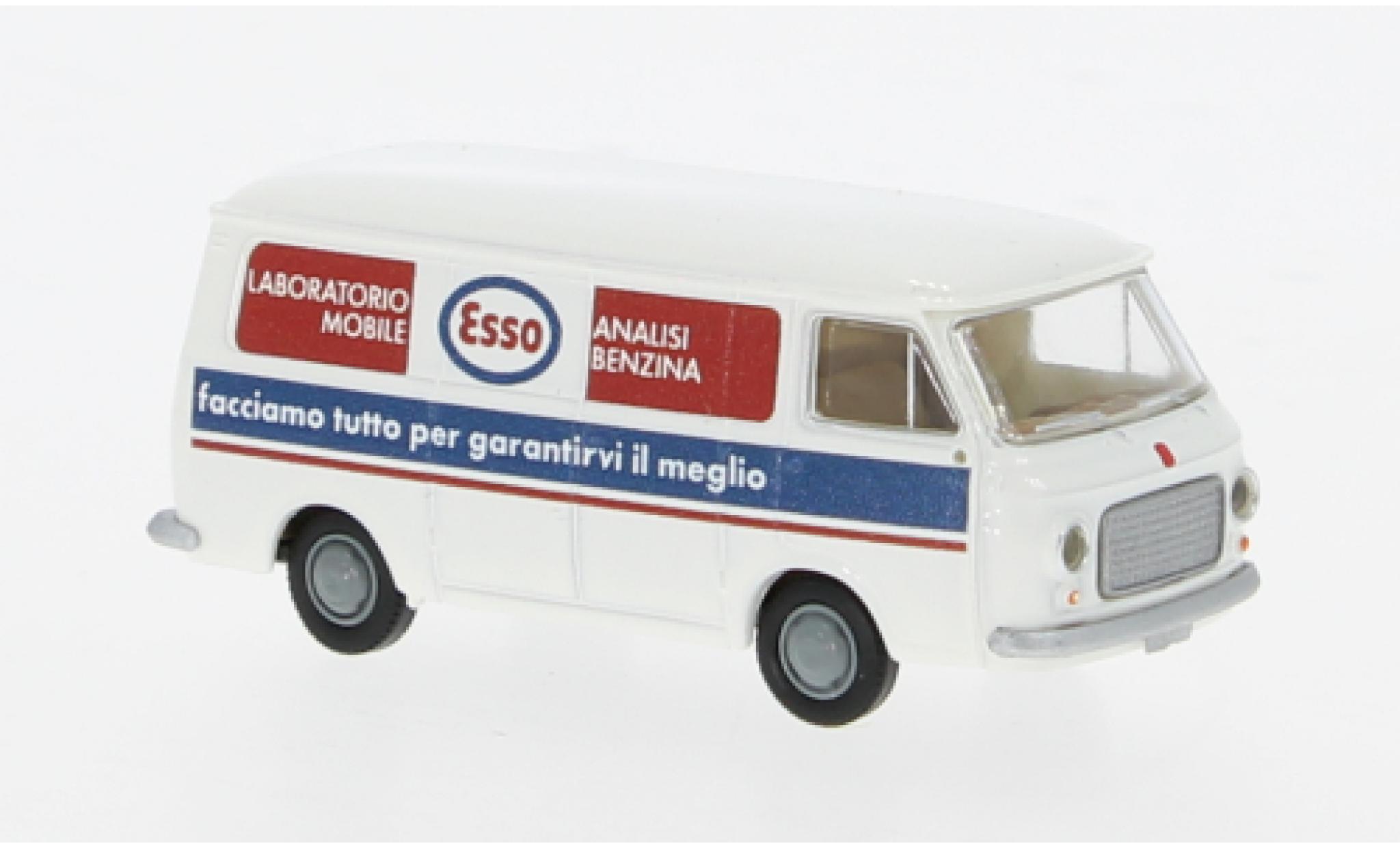 Fiat 238 1/87 Brekina Kasten Esso Laboratorio Mobile 1966 1:87 modelauto