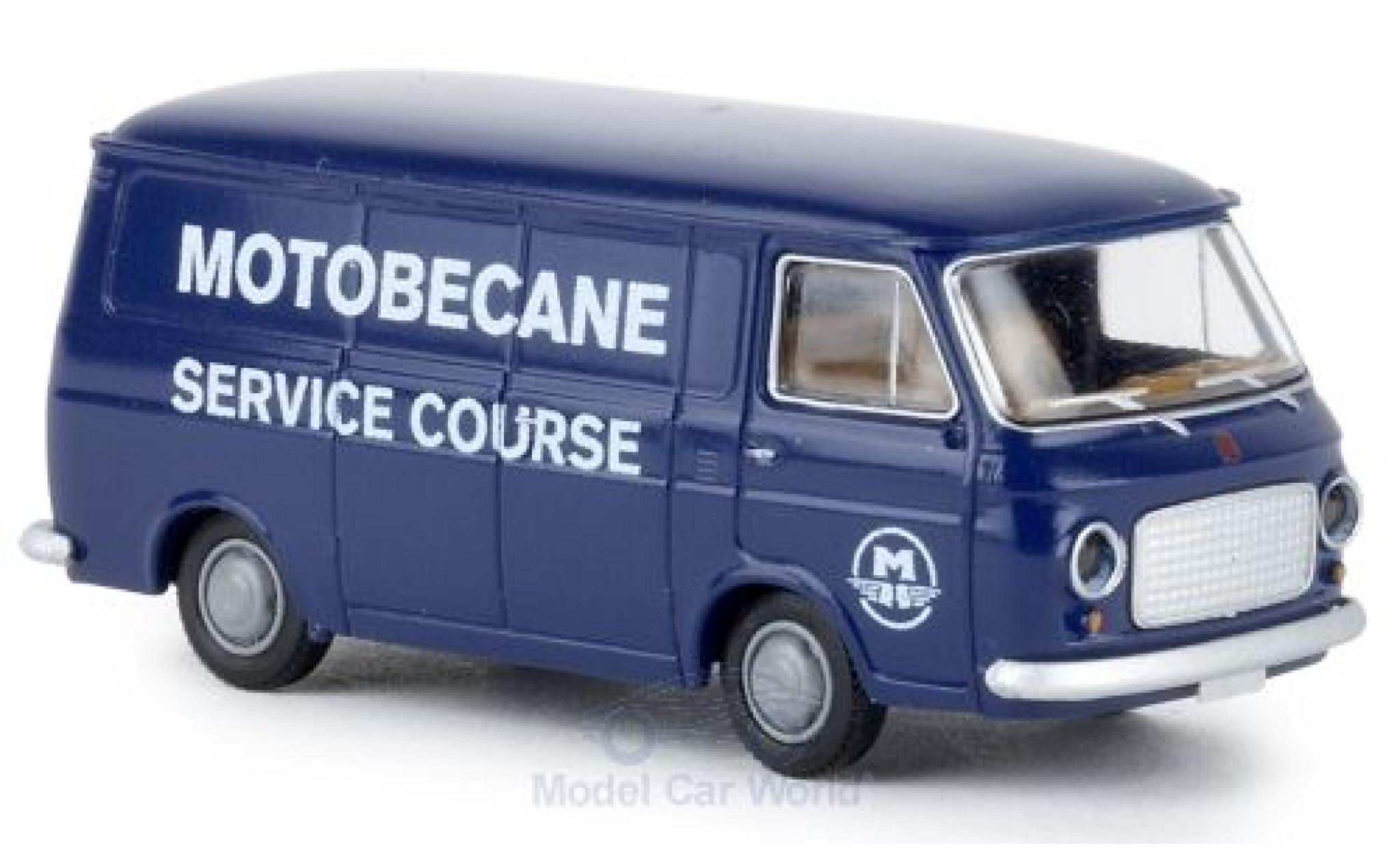 Fiat 238 1/87 Brekina Kasten Motobecane modelauto