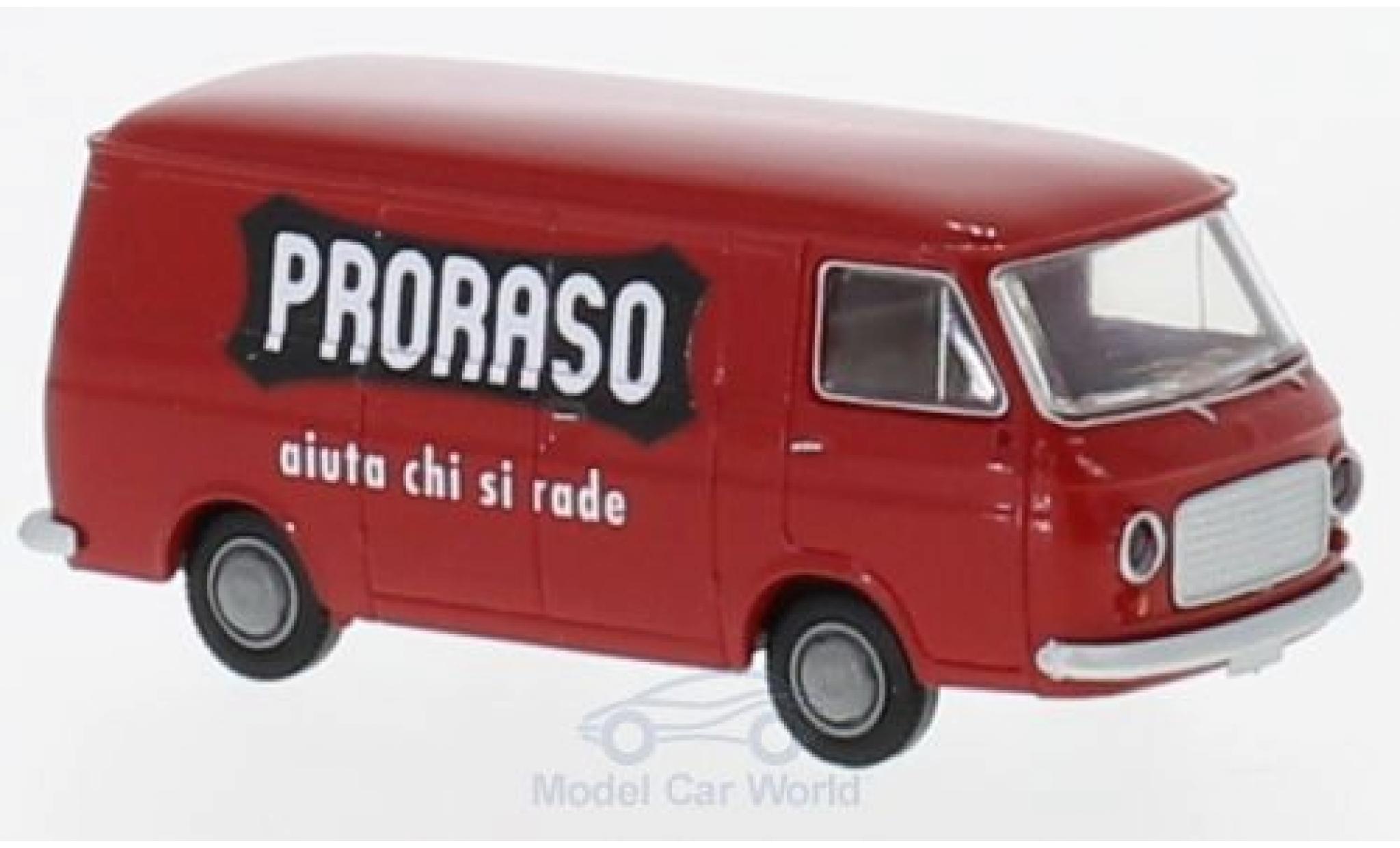 Fiat 238 1/87 Brekina Kasten Proraso modelauto