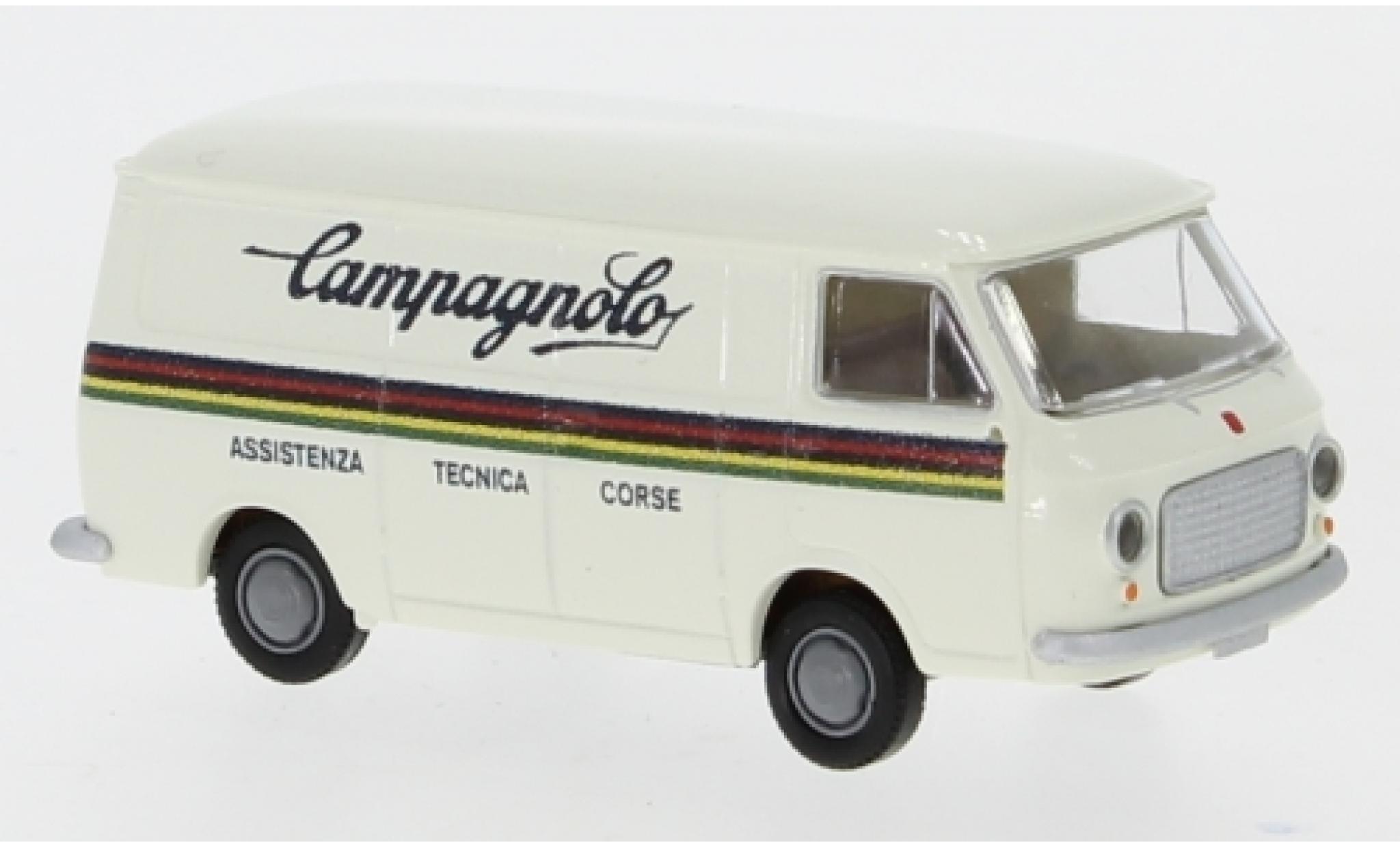 Fiat 238 1/87 Brekina Bestelwagen Campagnolo 1966 modelauto