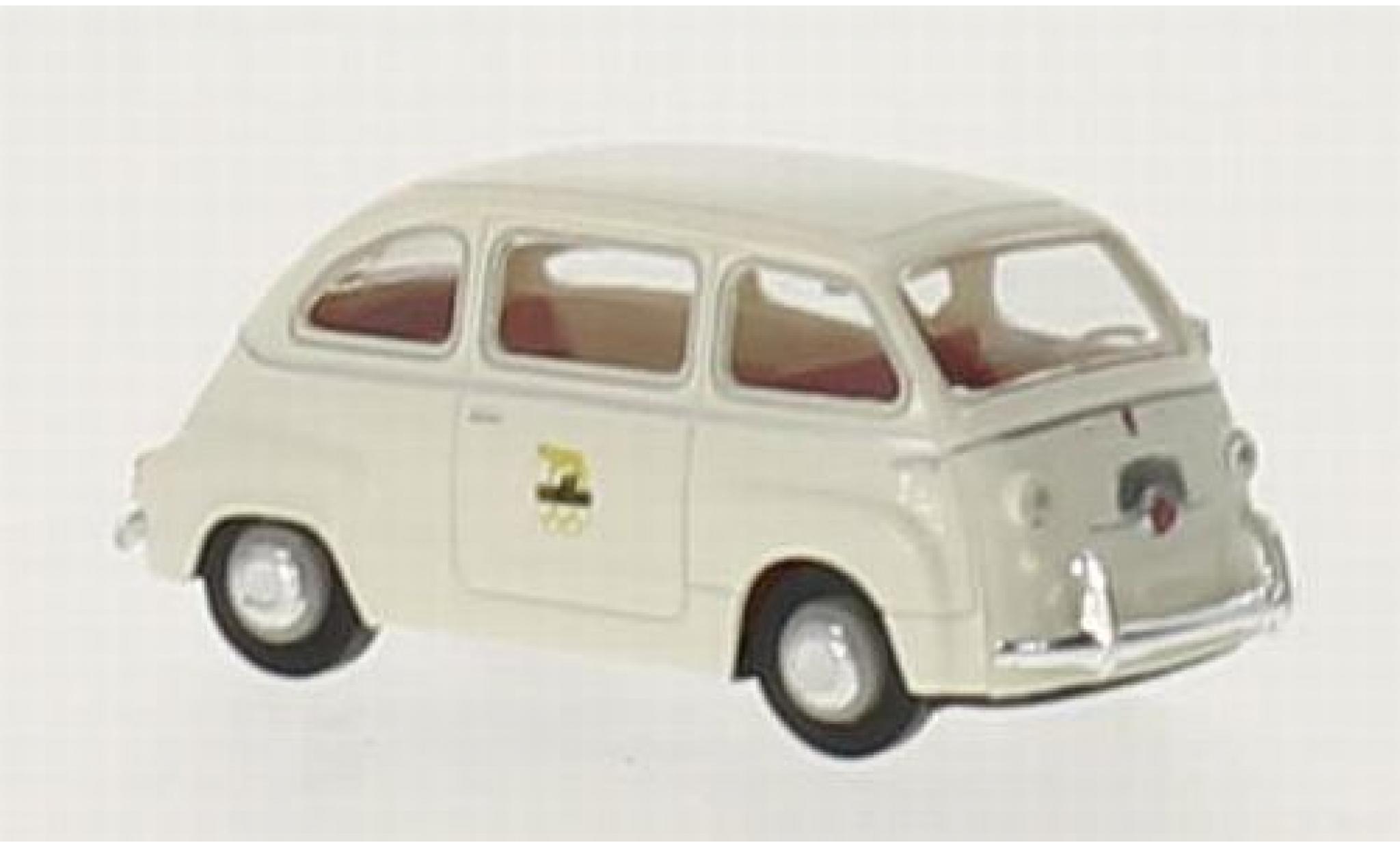 Fiat Multipla 1/87 Brekina Olympiade Rom 1960 modelauto
