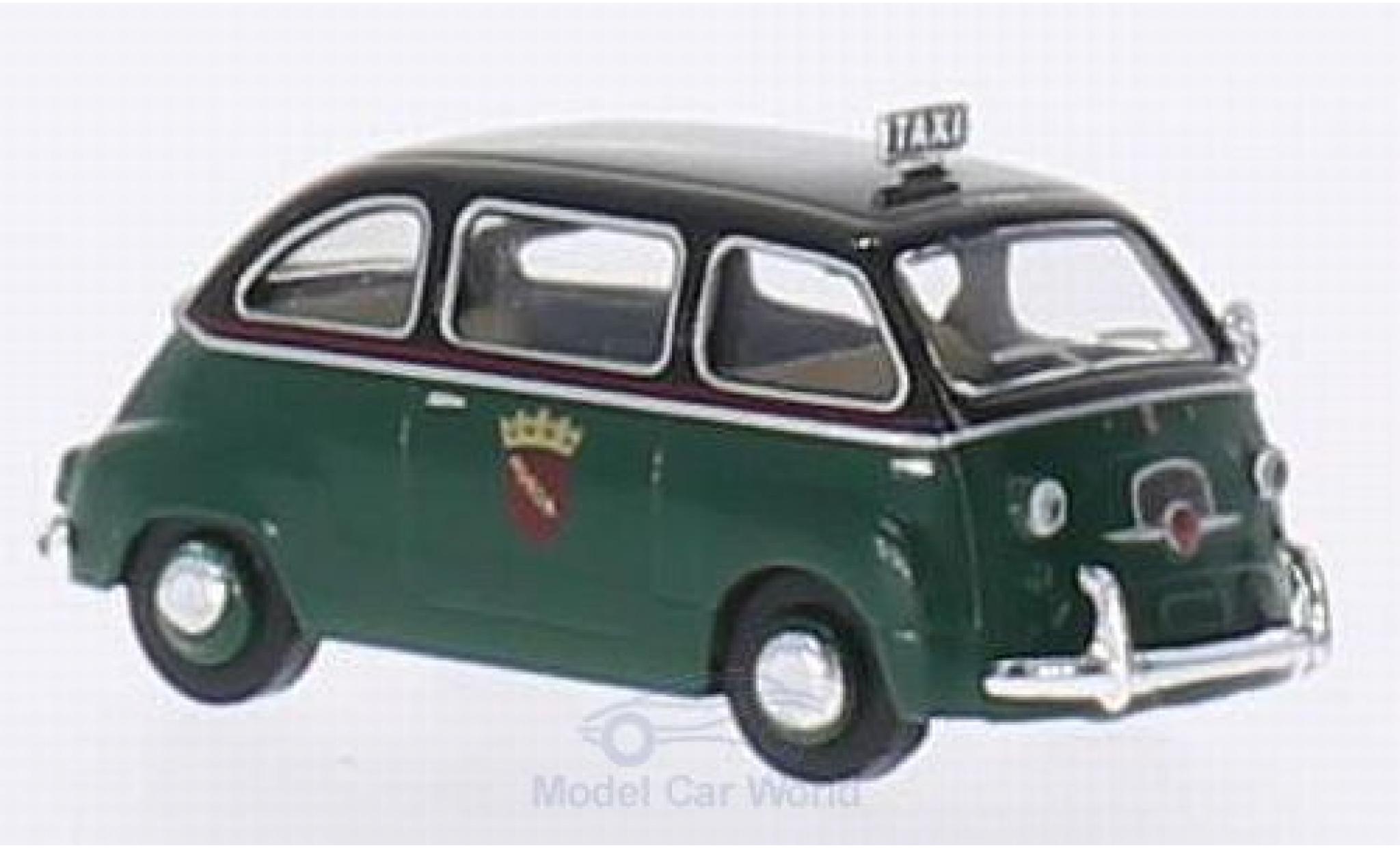 Fiat Multipla 1/87 Brekina Taxi Rom - Roma (I) modelauto