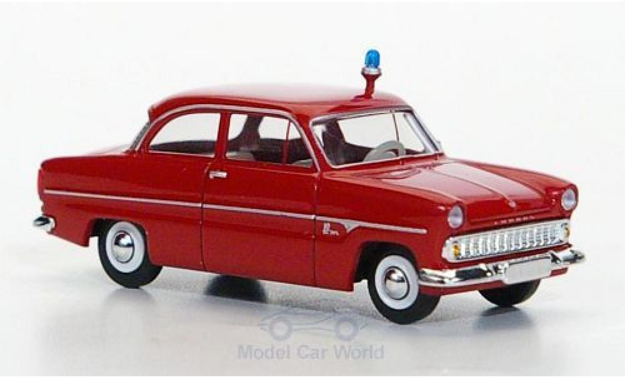 Ford 12M 1/87 Brekina Brandweer modelauto