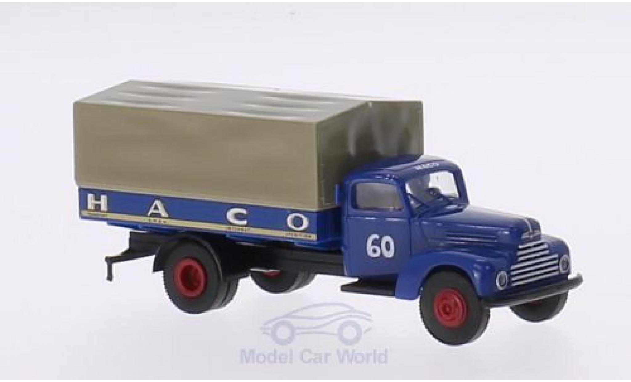 Ford FK 1/87 Brekina 3500 Haco P/P-LKW modelauto