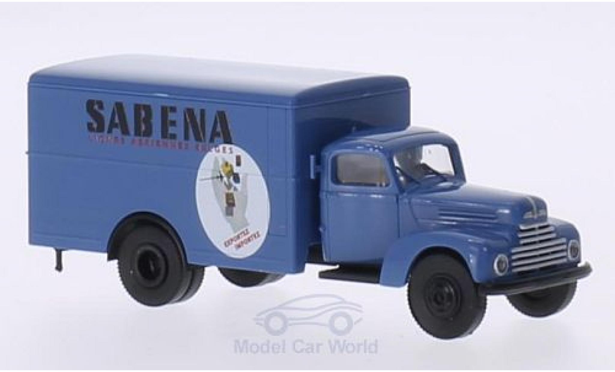 Ford FK 1/87 Brekina 3500 Koffer Sabena (B) modelauto