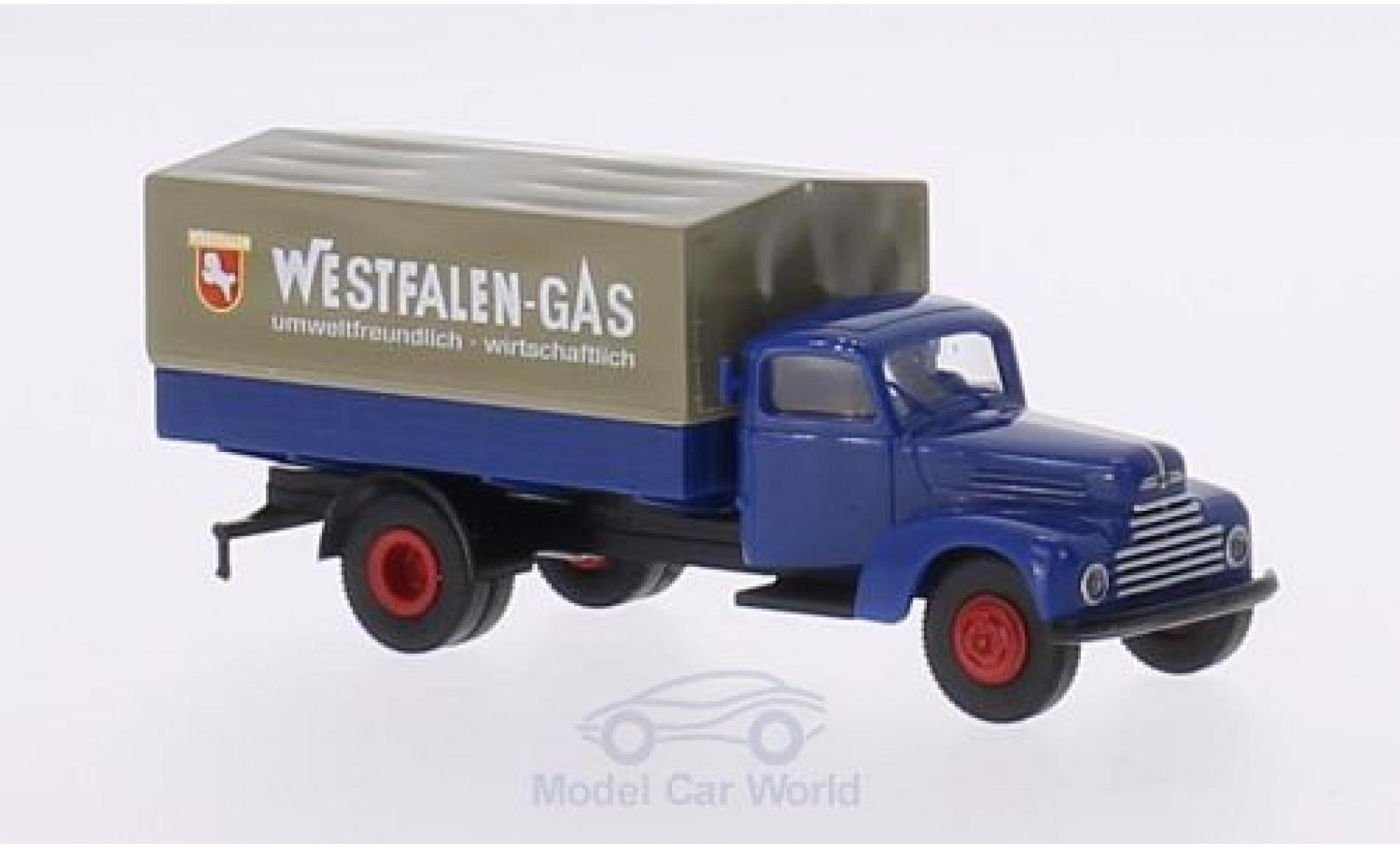 Ford FK 1/87 Brekina 3500 Westfalen Gas P/P-LKW modelauto