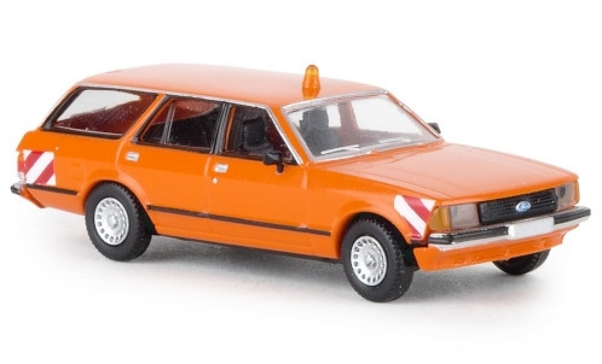 Ford Granada 1/87 Brekina II Turnier Kommunal 1977 modelauto