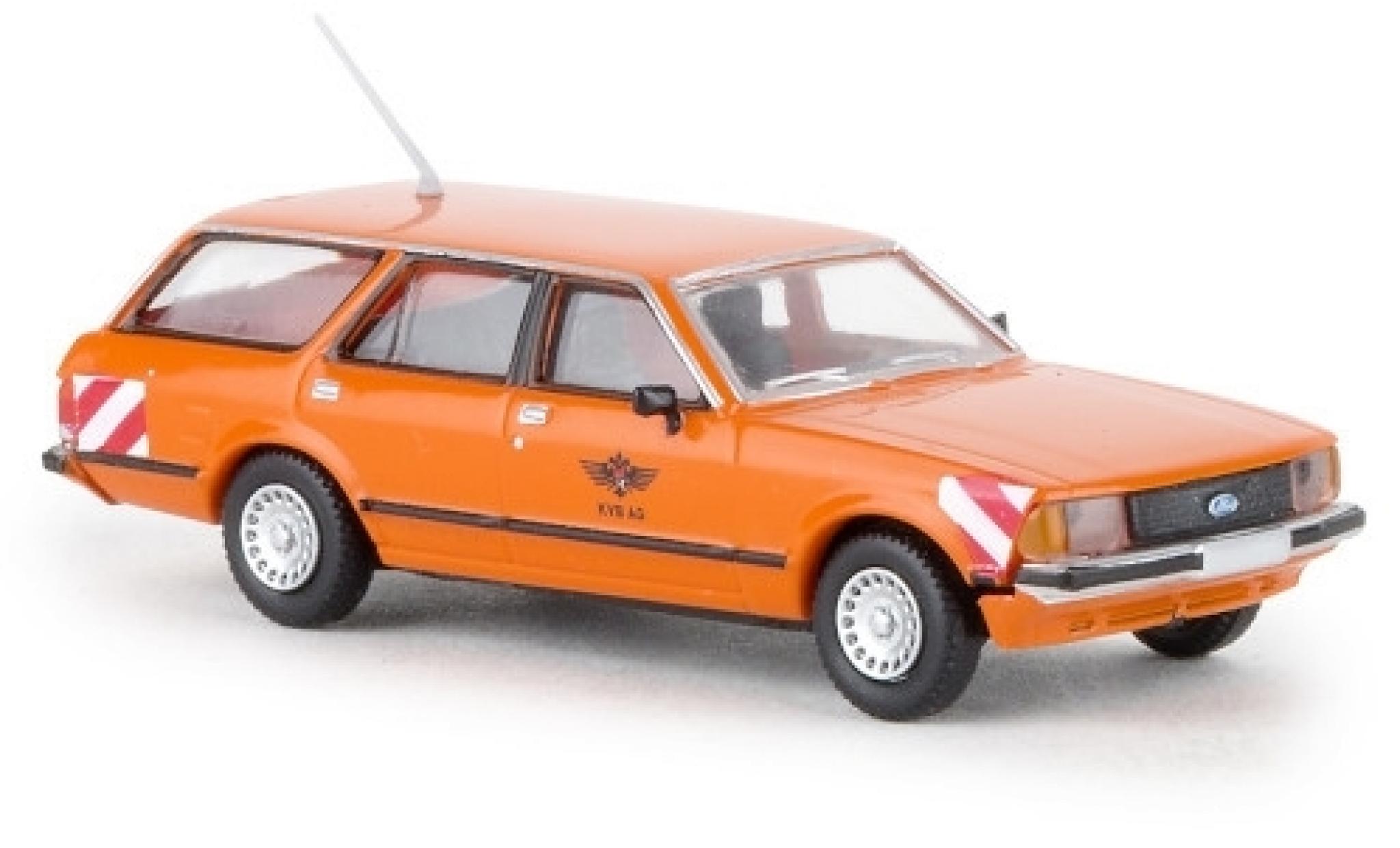 Ford Granada 1/87 Brekina II Turnier KVB K&ouml;ln 1977 modelauto