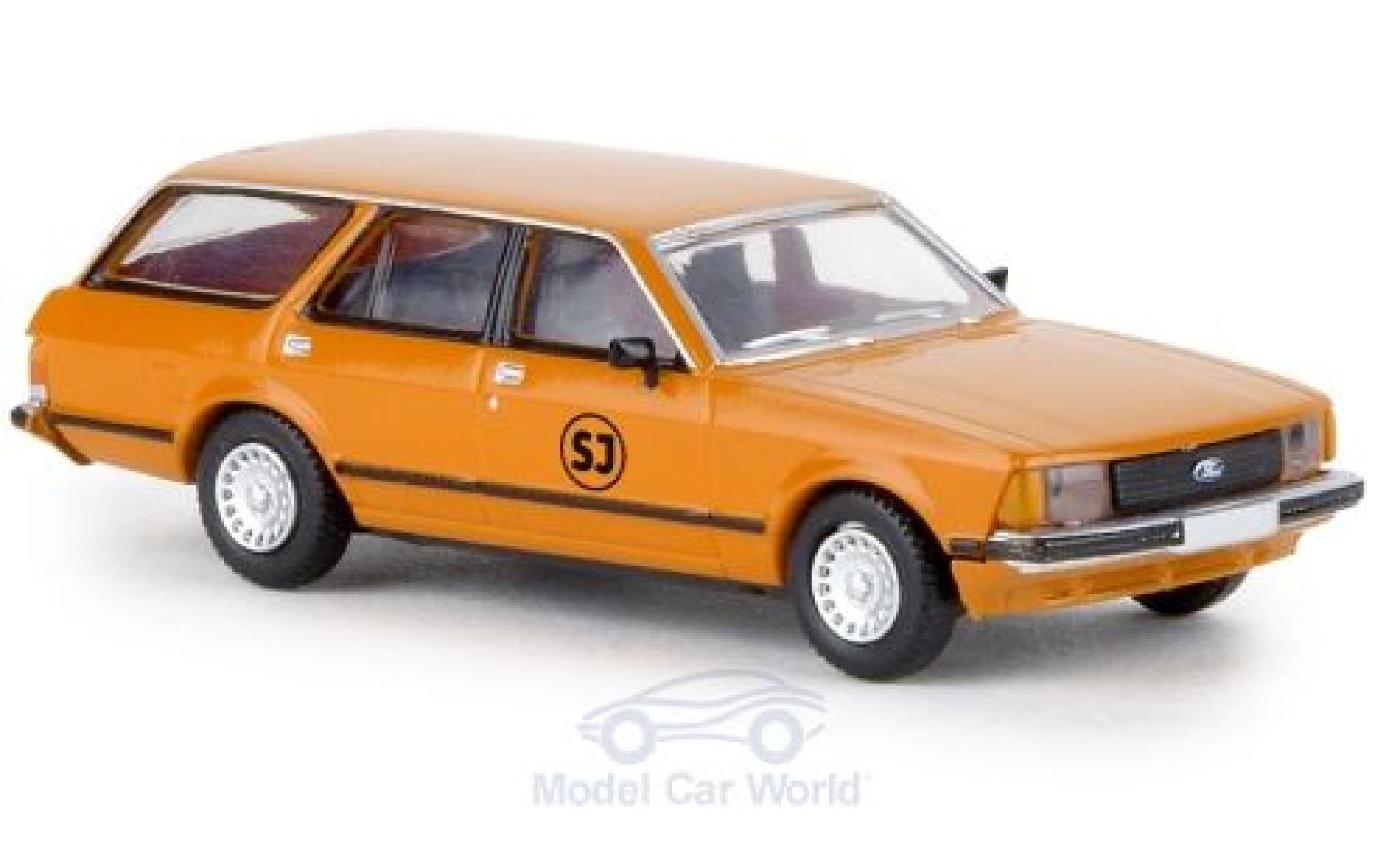Ford Granada 1/87 Brekina II Turnier SJ 1977 TD modelauto