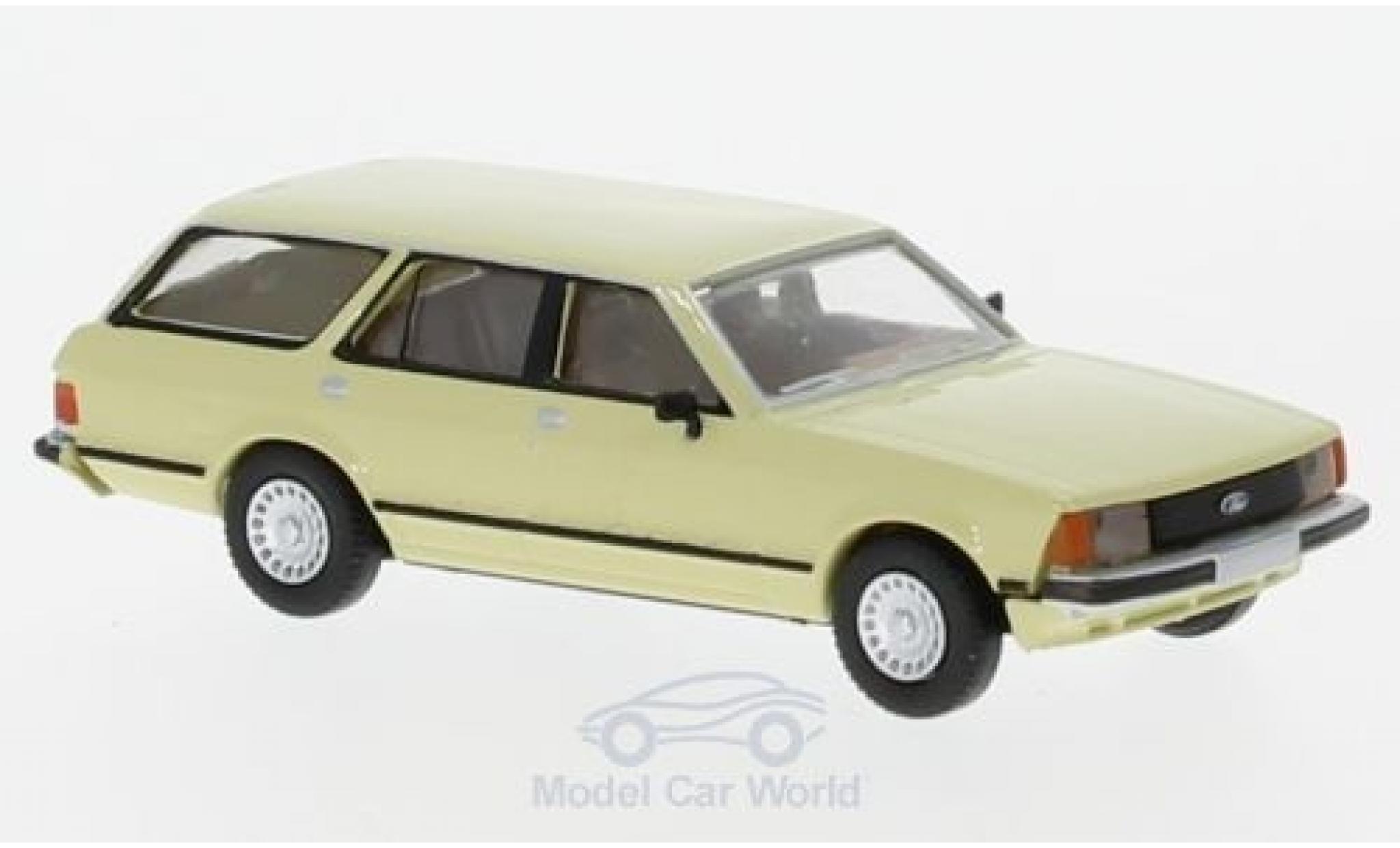 Ford Granada 1/87 Brekina MKII Turnier beige 1978 modelauto