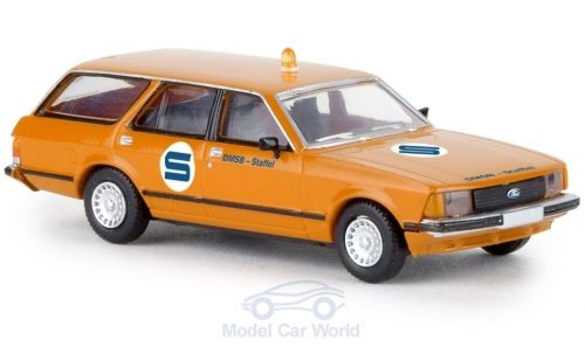 Ford Granada 1/87 Brekina MKII Turnier Streckensicherung 1977 modelauto