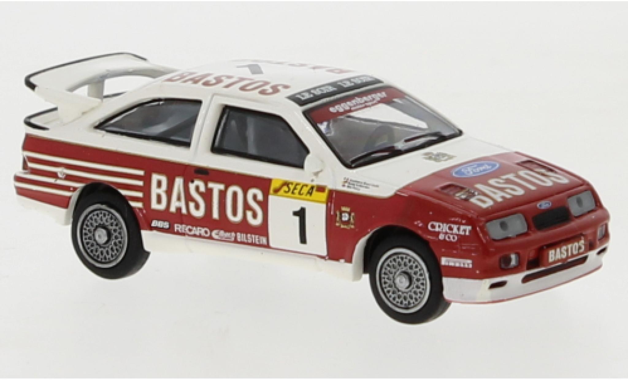 Ford Sierra 1/87 Brekina RS 500 Cosworth No.1 Eggenberger Motorsport Bastos 24h Spa 1989 G.Brancatelli/B.Schneider/W.Percy modelauto