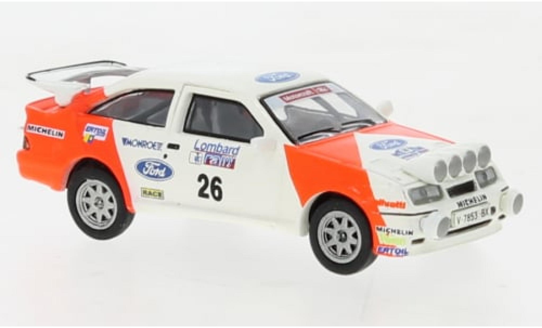 Ford Sierra 1/87 Brekina RS Cosworth RAC&acute;87 1987 1:87 modelauto
