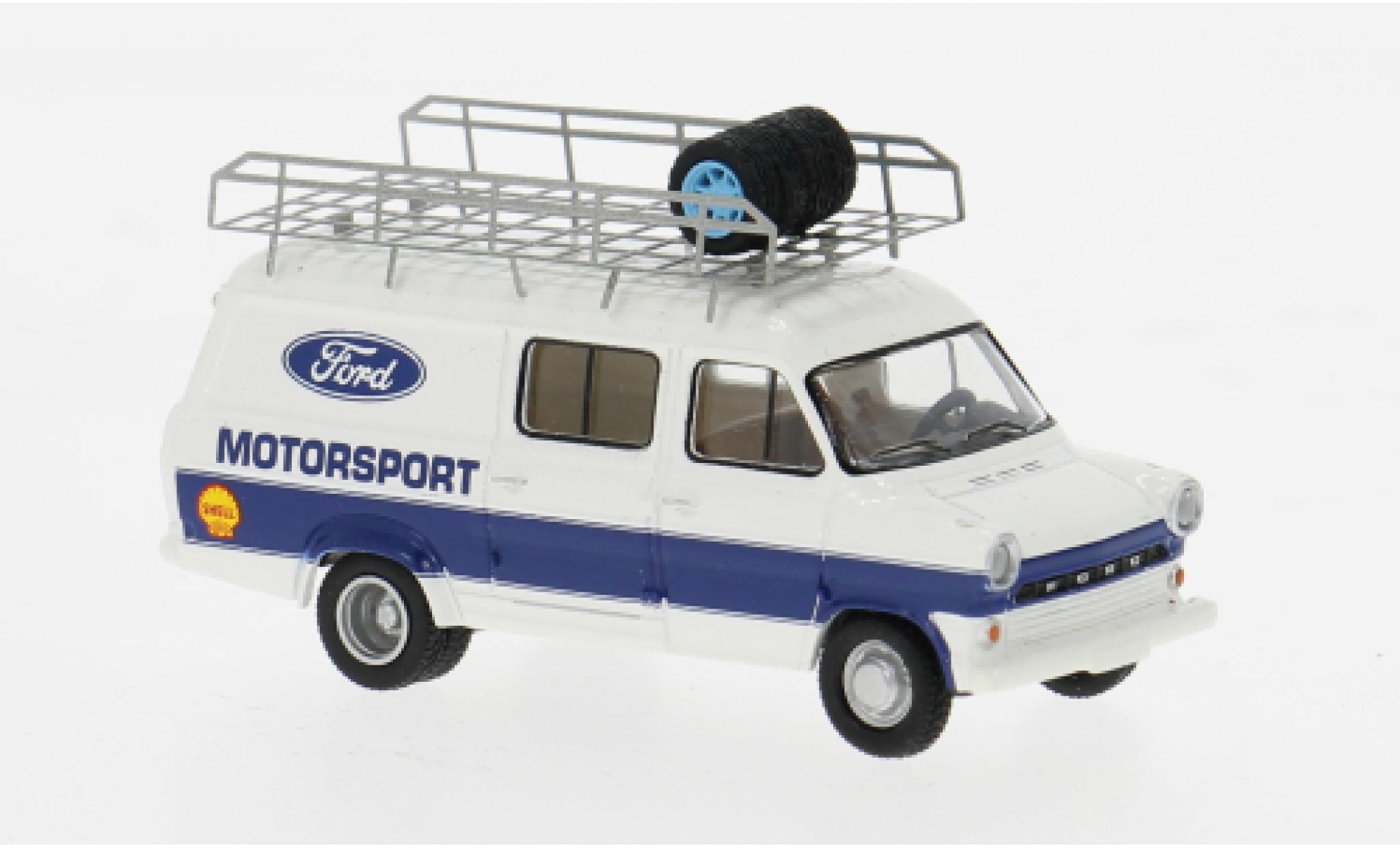 Ford Transit 1/87 Brekina Motorsport 1970 1:87 modelauto