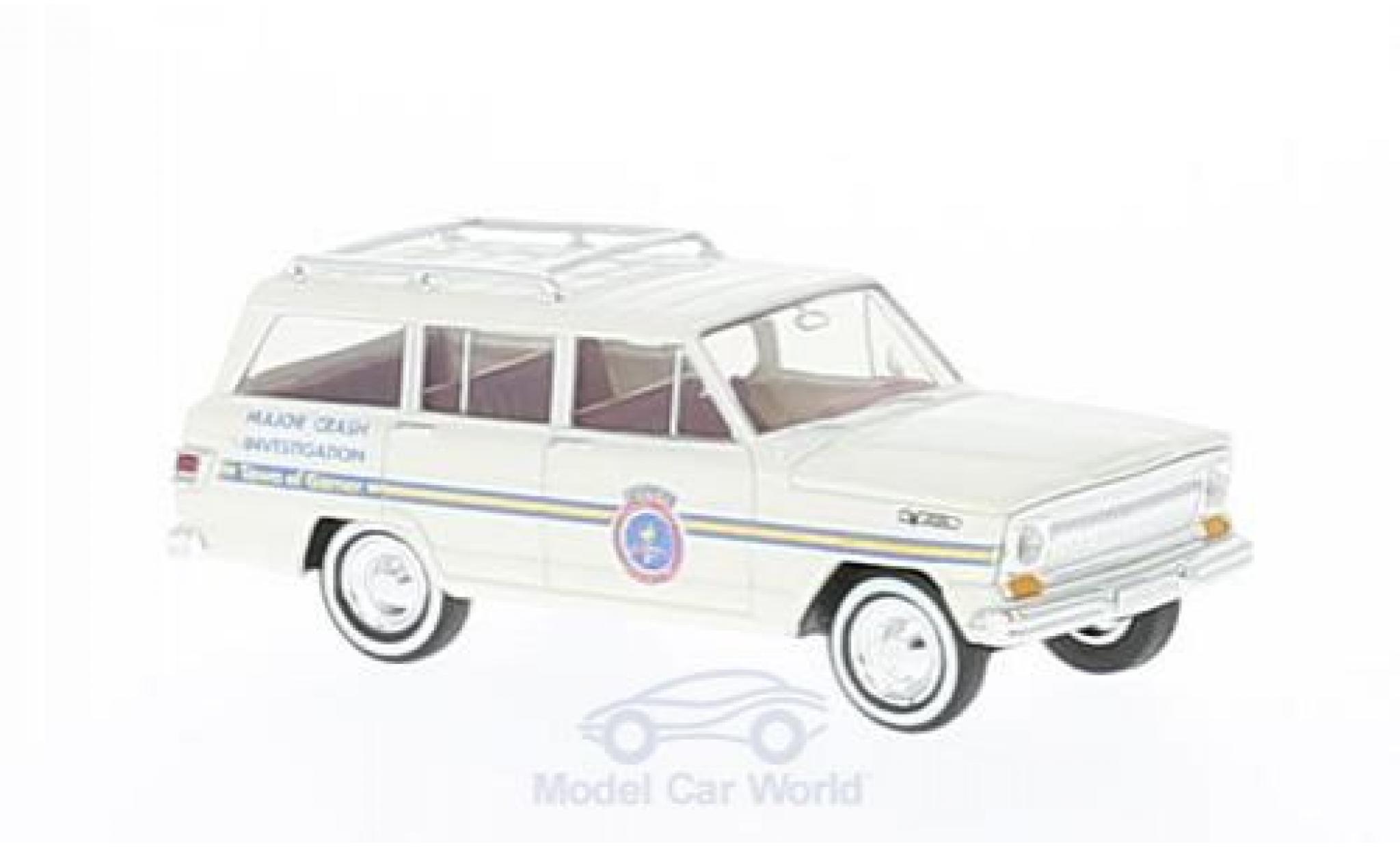 Jeep Wagoneer 1/87 Brekina City of Garner modelauto