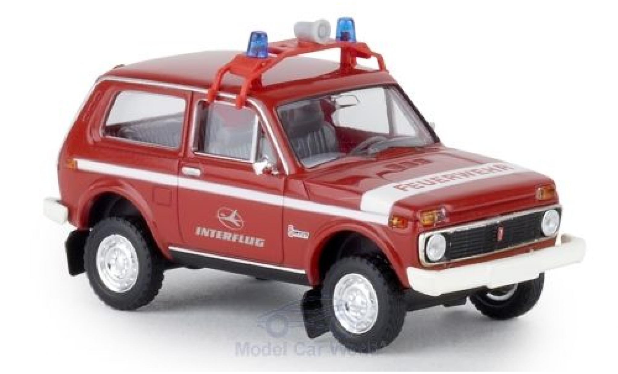 Lada Niva 1/87 Brekina Interflug modelauto