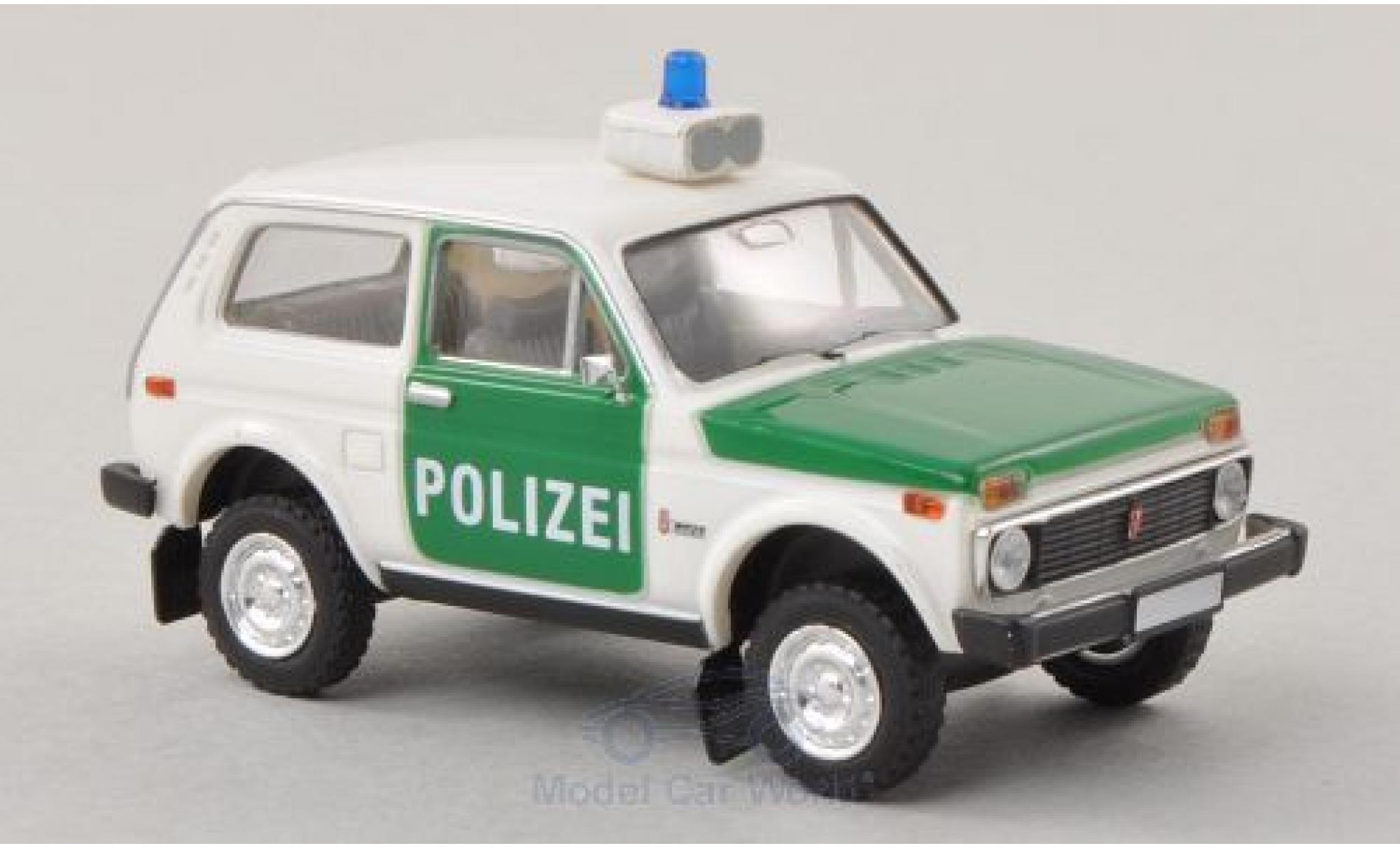 Lada Niva 1/87 Brekina Politie modelauto
