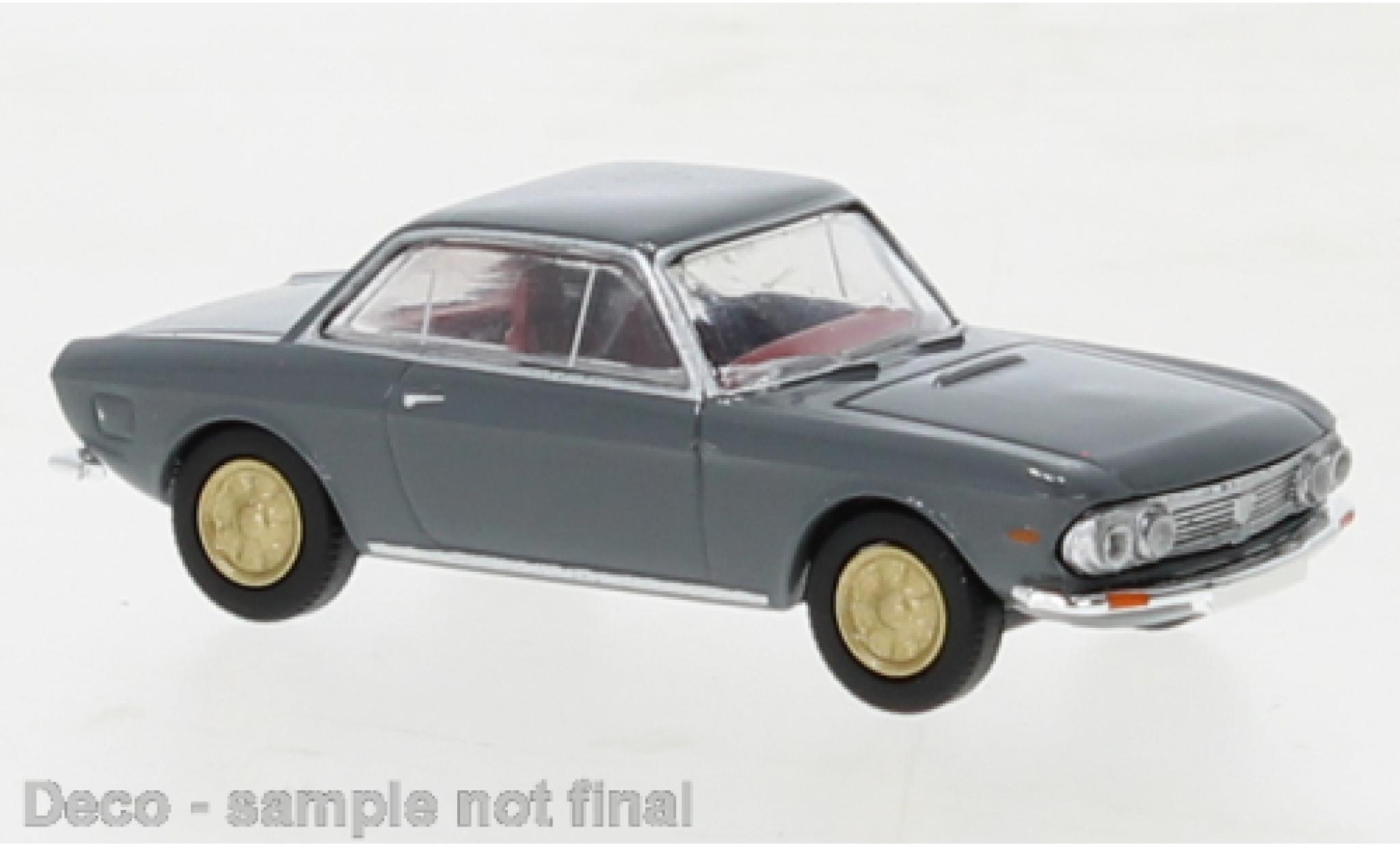 Lancia Fulvia 1/87 Brekina Coupe grijs 1970 1:87 modelauto