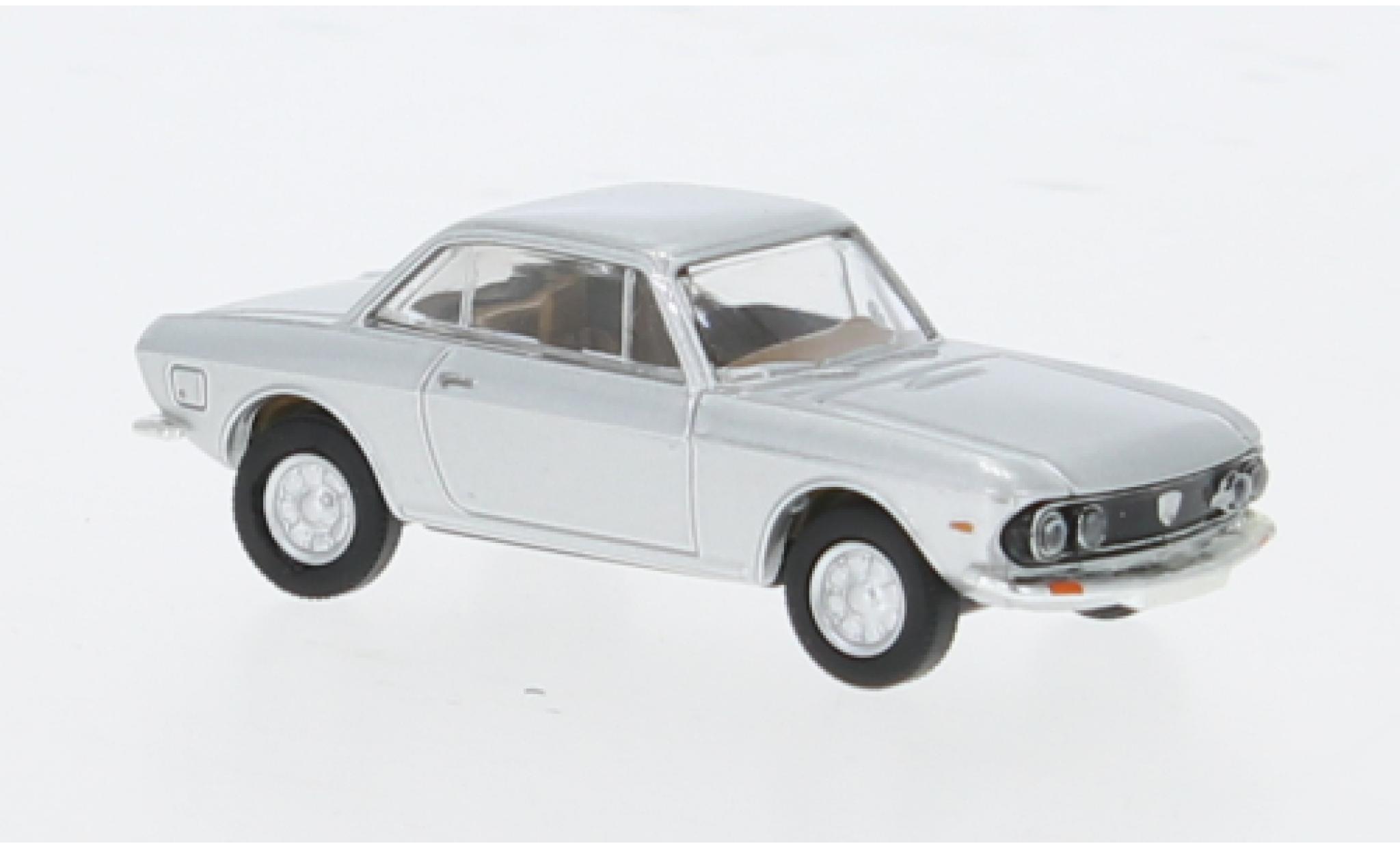 Lancia Fulvia 1/87 Brekina Coupe grijs 1970 1:87 modelauto