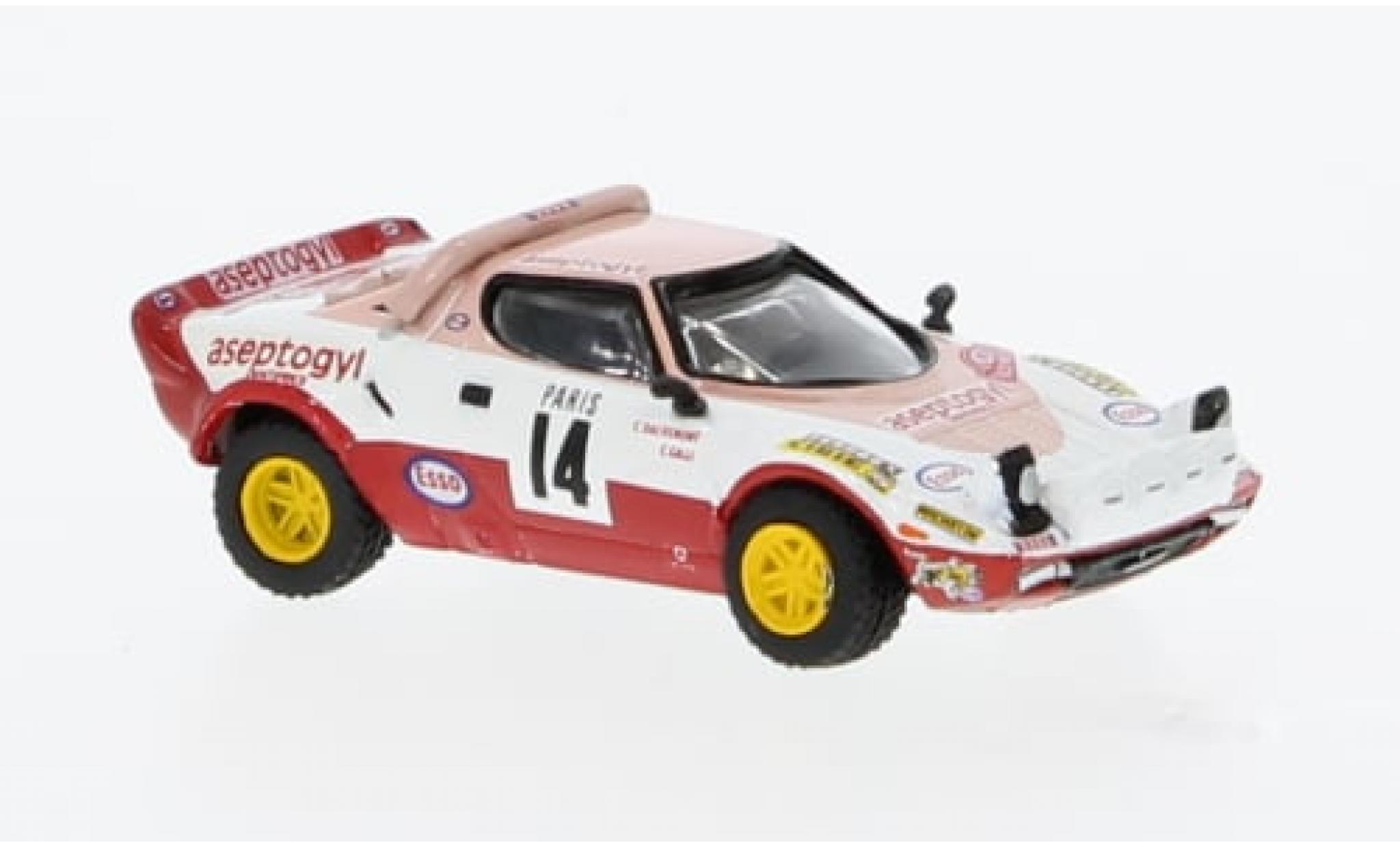 Lancia Stratos 1/87 Brekina HF Esso 1977 1:87 modelauto