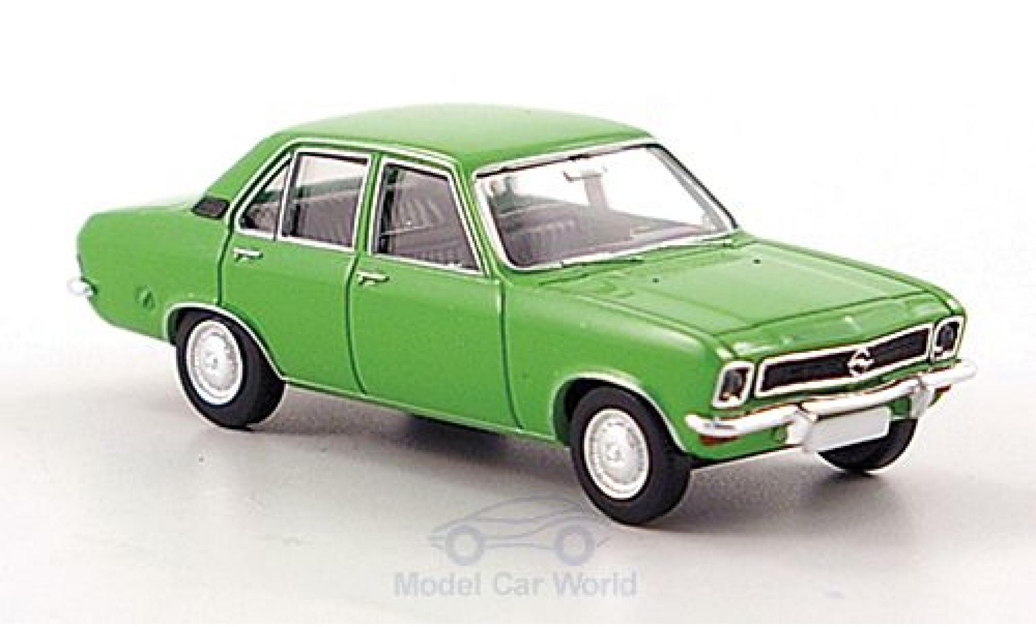 Opel Ascona 1/87 Brekina A groen Sondermodell MCW limitierte Auflage 500 modelauto