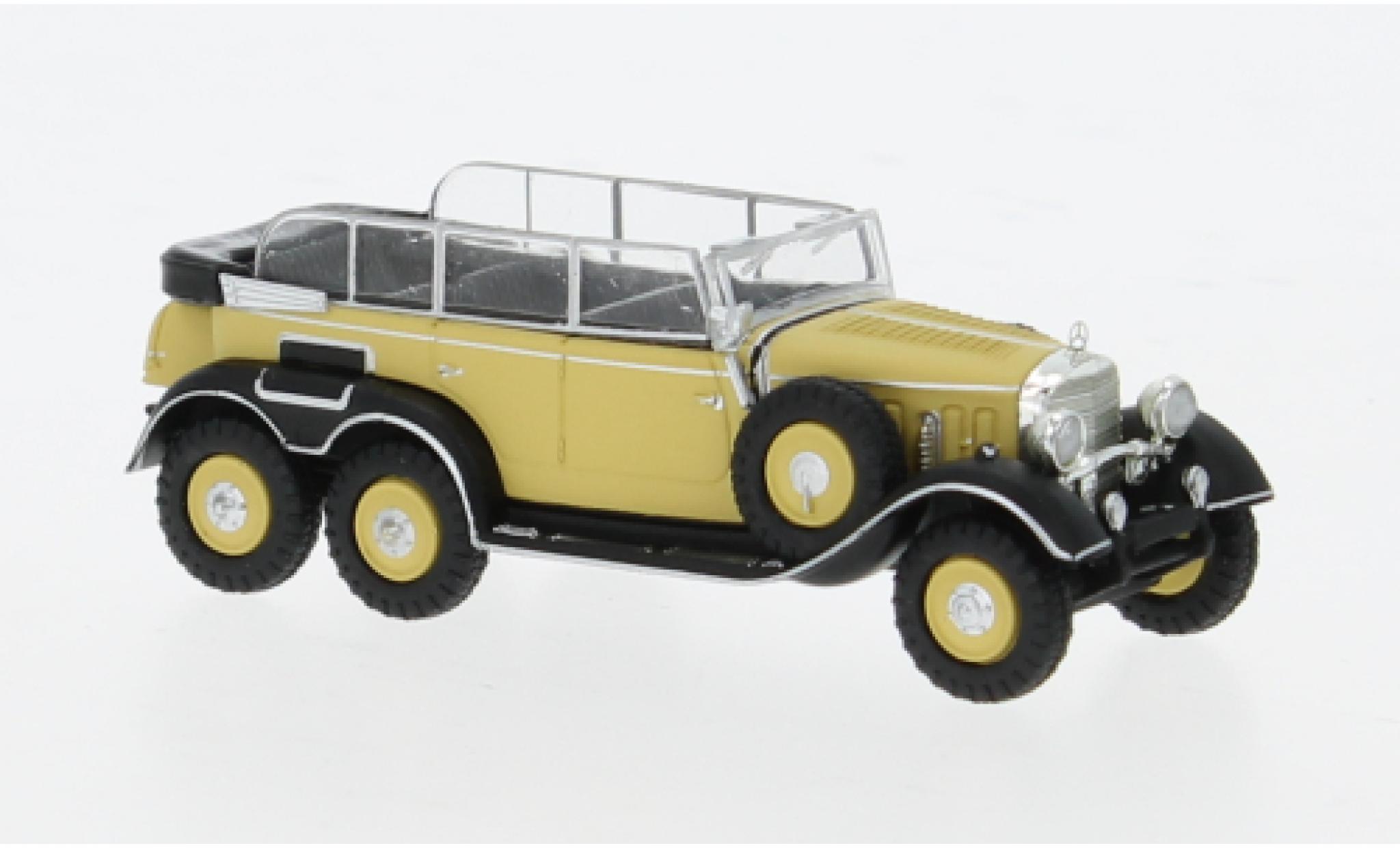 Mercedes G4 1/87 Brekina beige 1938 1:87 modelauto