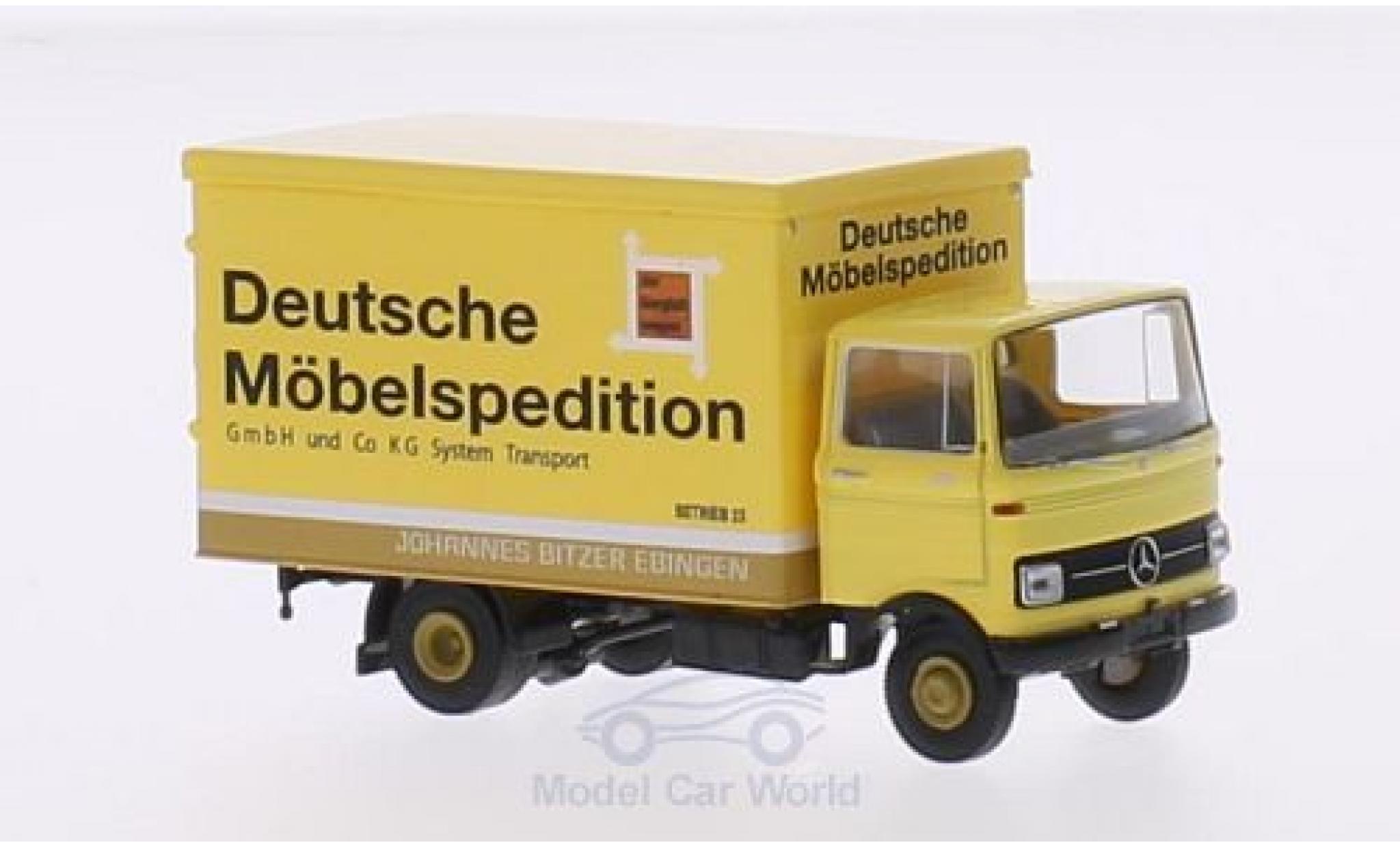 Mercedes LP 608 1/87 Brekina DMS/Bitzer modelauto
