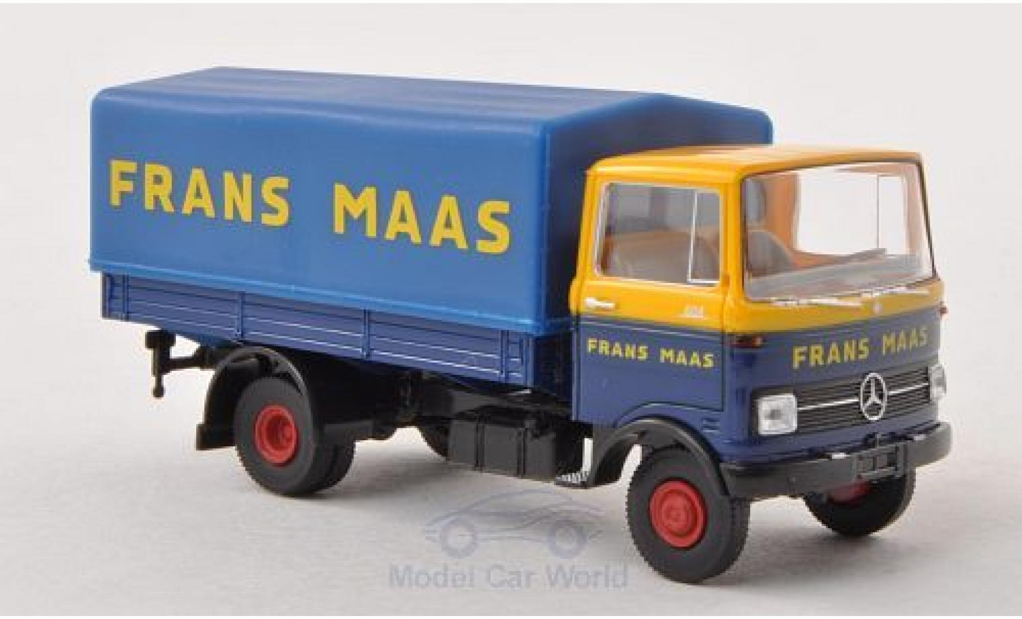 Mercedes LP 608 1/87 Brekina Pritsche Frans Maas (NL) modelauto