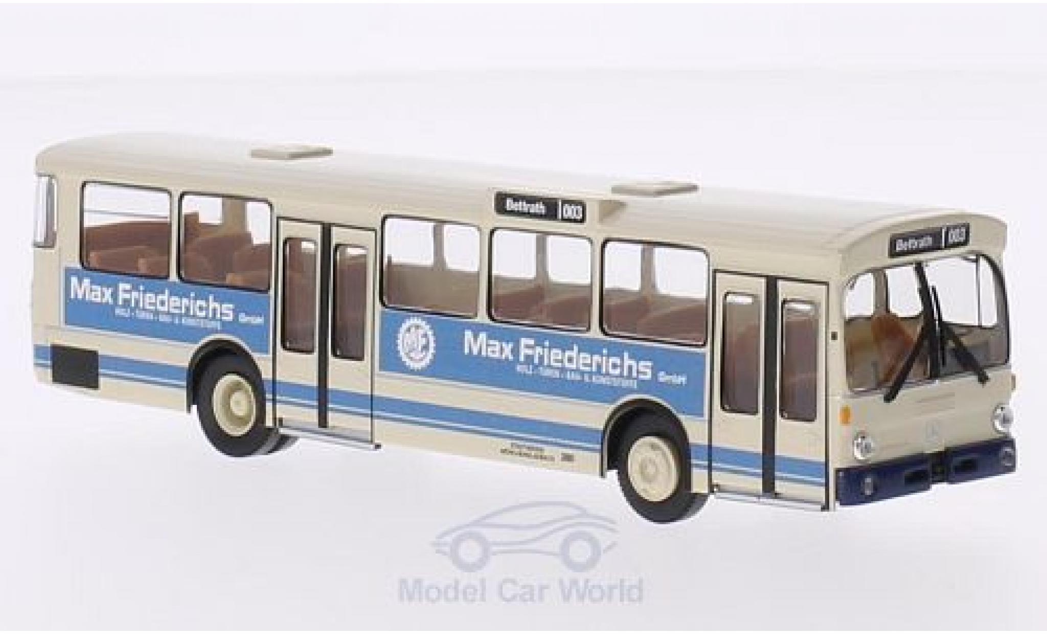 Mercedes Classe GLA 1/87 Brekina O 305 Stadtbus Friedrichs M&ouml;nchengladbach modelauto