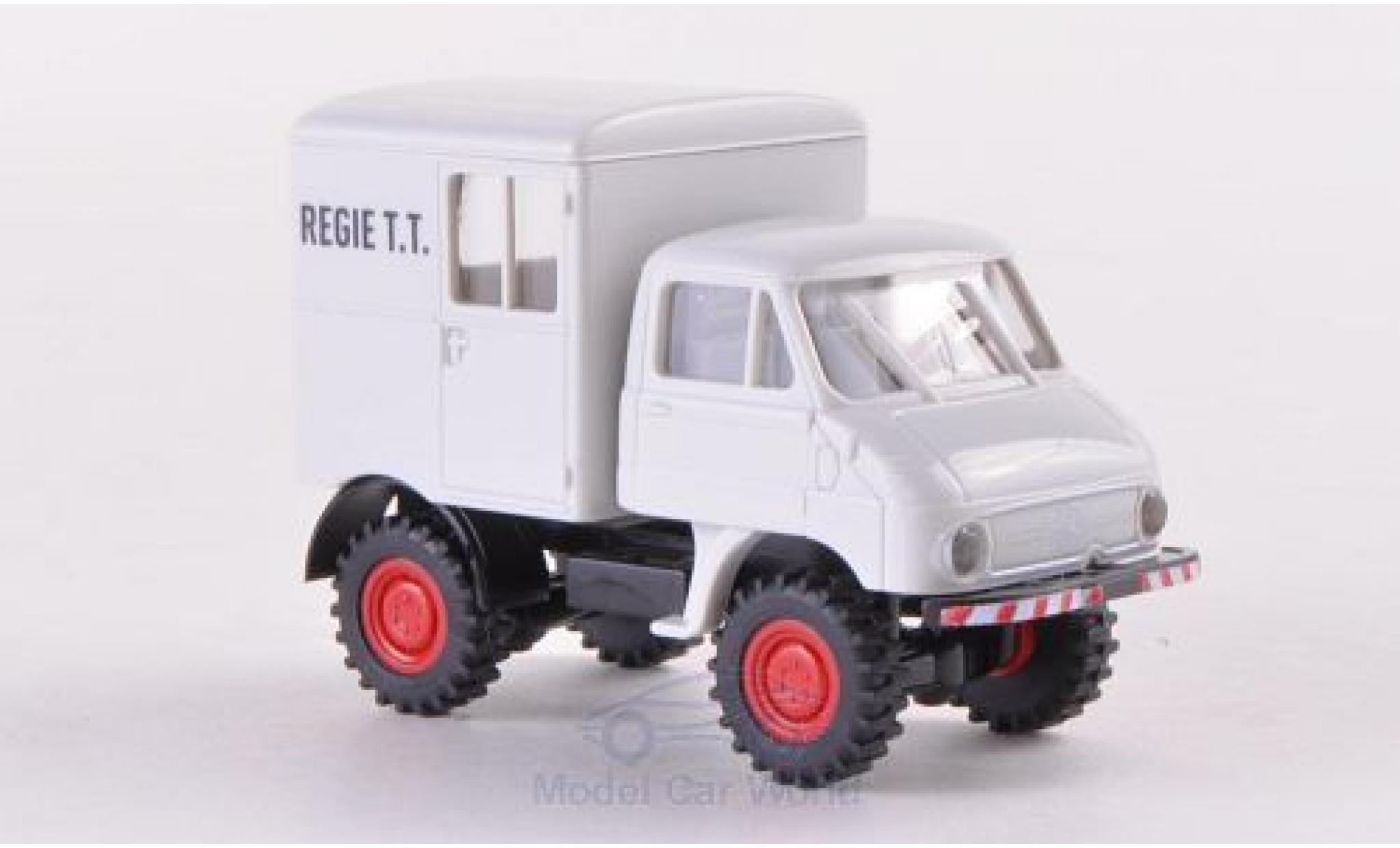 Mercedes Unimog 1/87 Brekina 411 Regie T.T. (B) modelauto