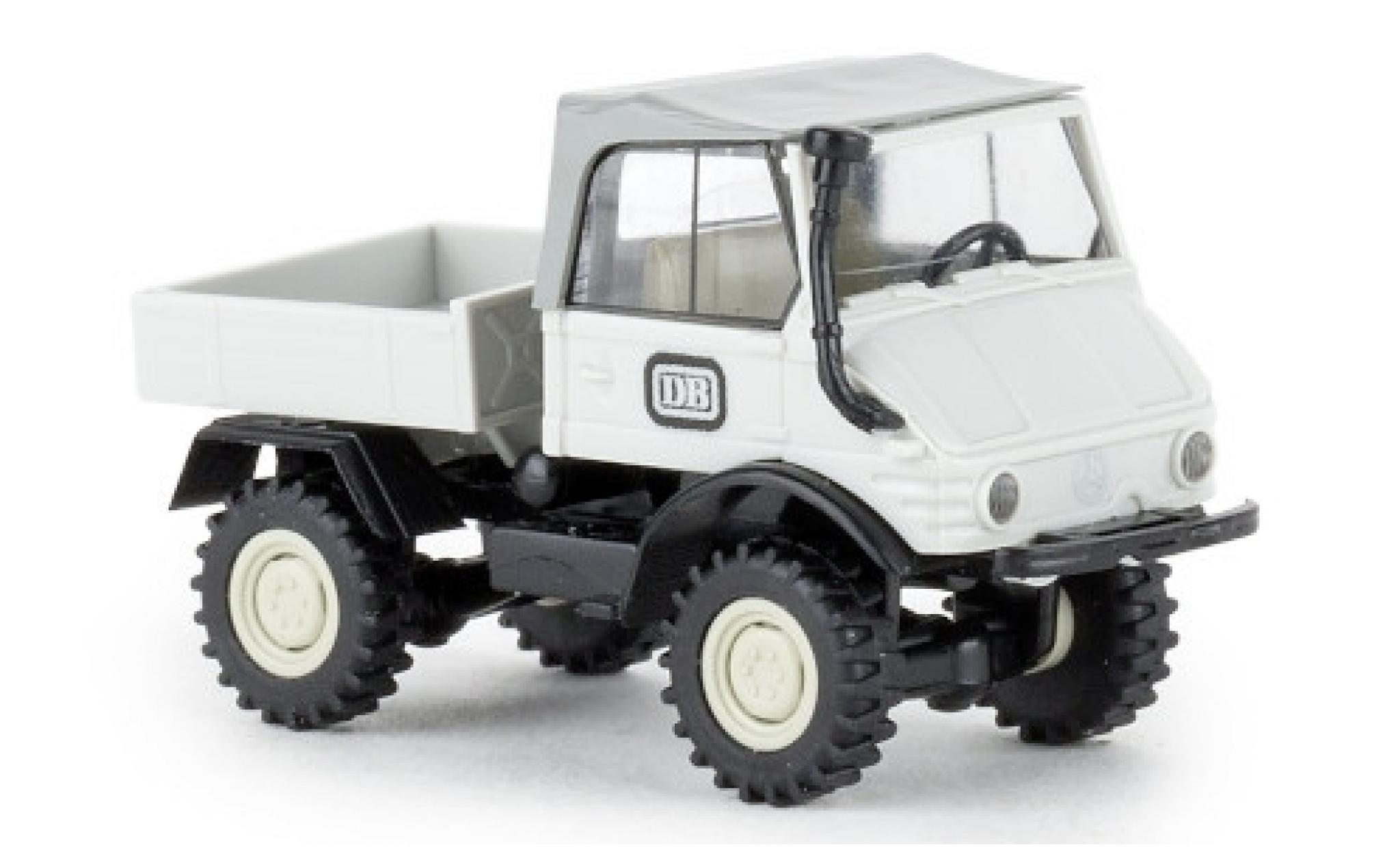Mercedes Unimog 1/87 Brekina 421 DB 1966 plateforme modelauto