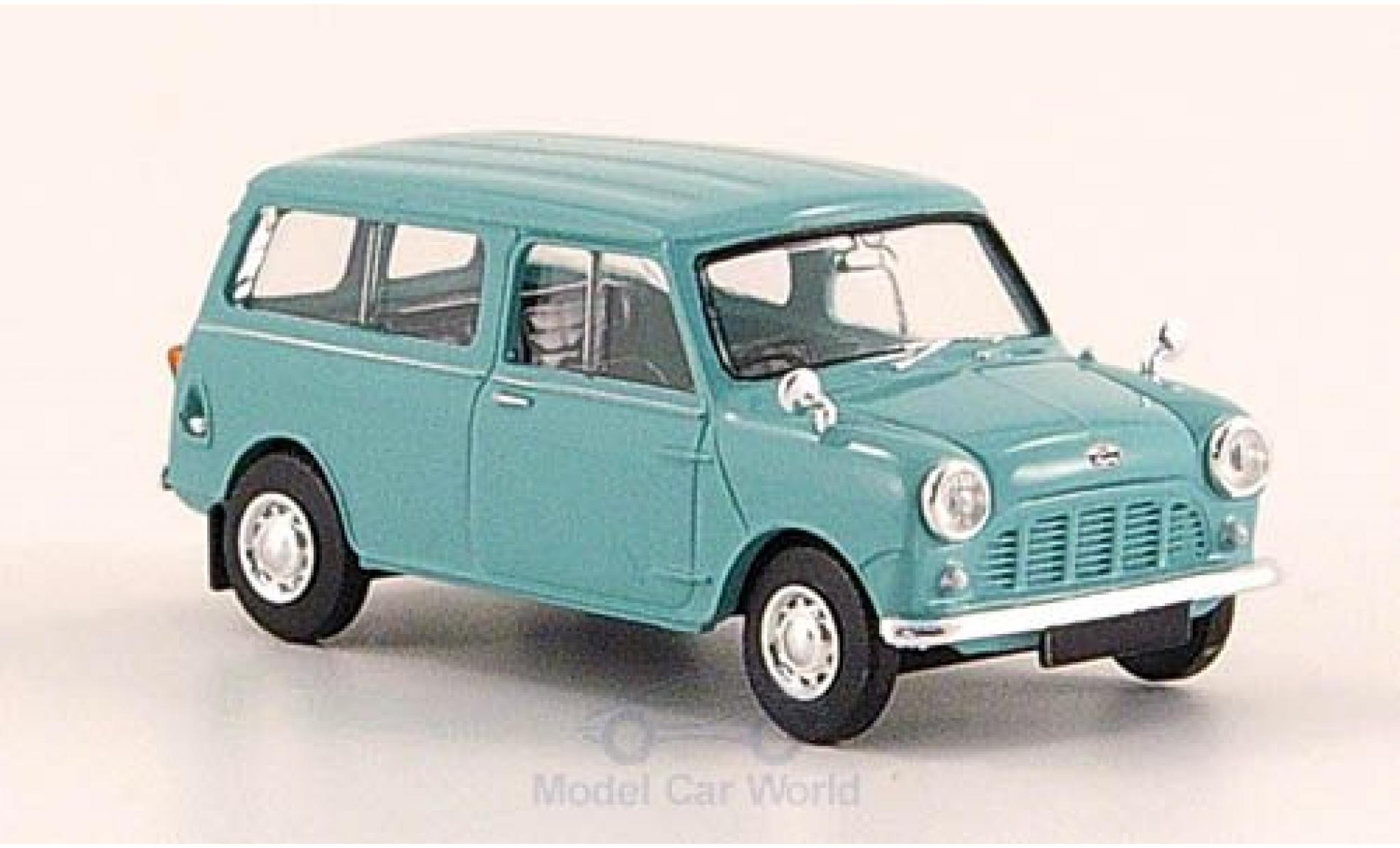 Mini Countryman S 1/87 Brekina t&uuml;rkis modelauto
