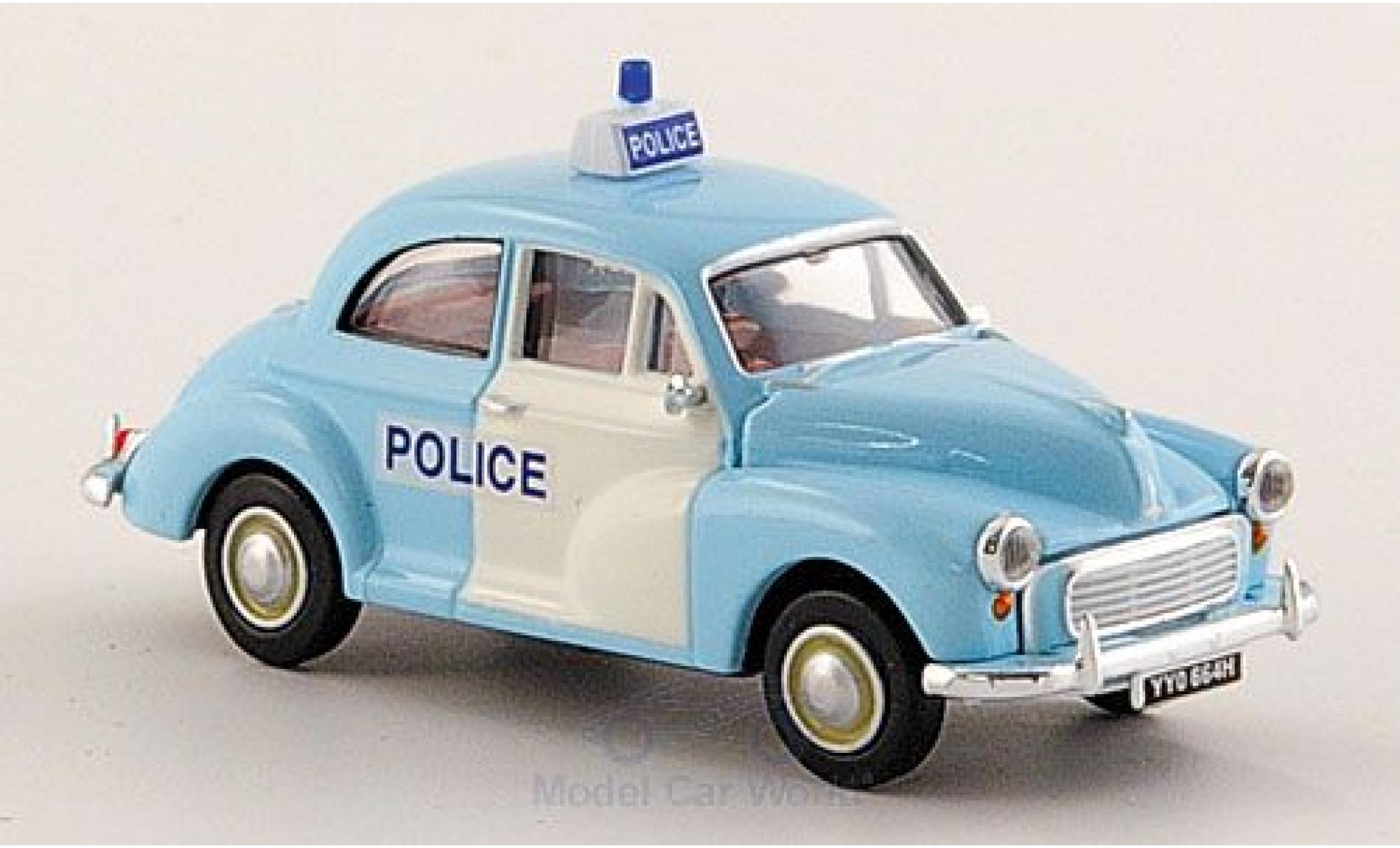 Morris Minor 1/87 Brekina Sedan RHD Politie (GB) modelauto