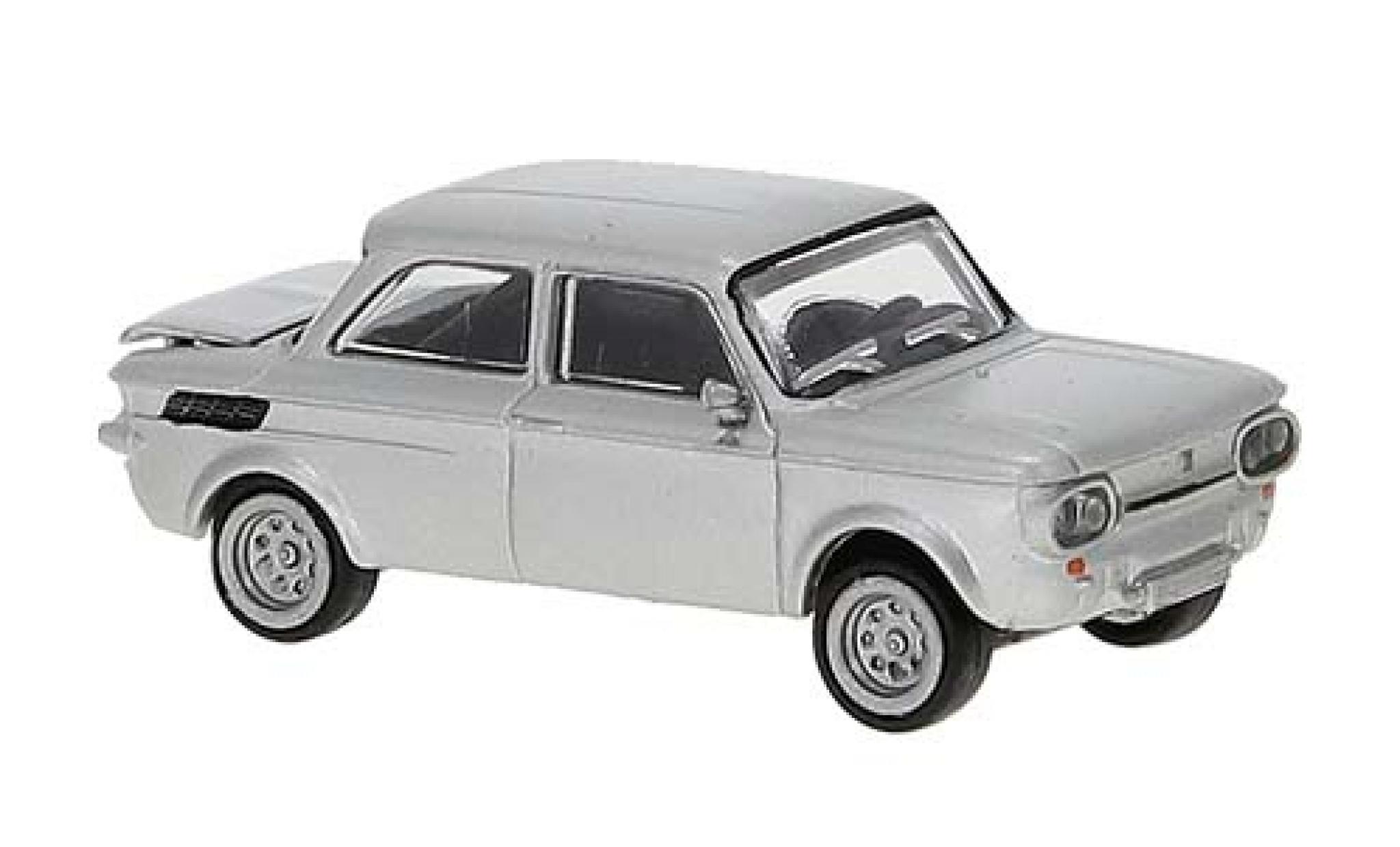 NSU TTS 1/87 Brekina grijs 1966 modelauto