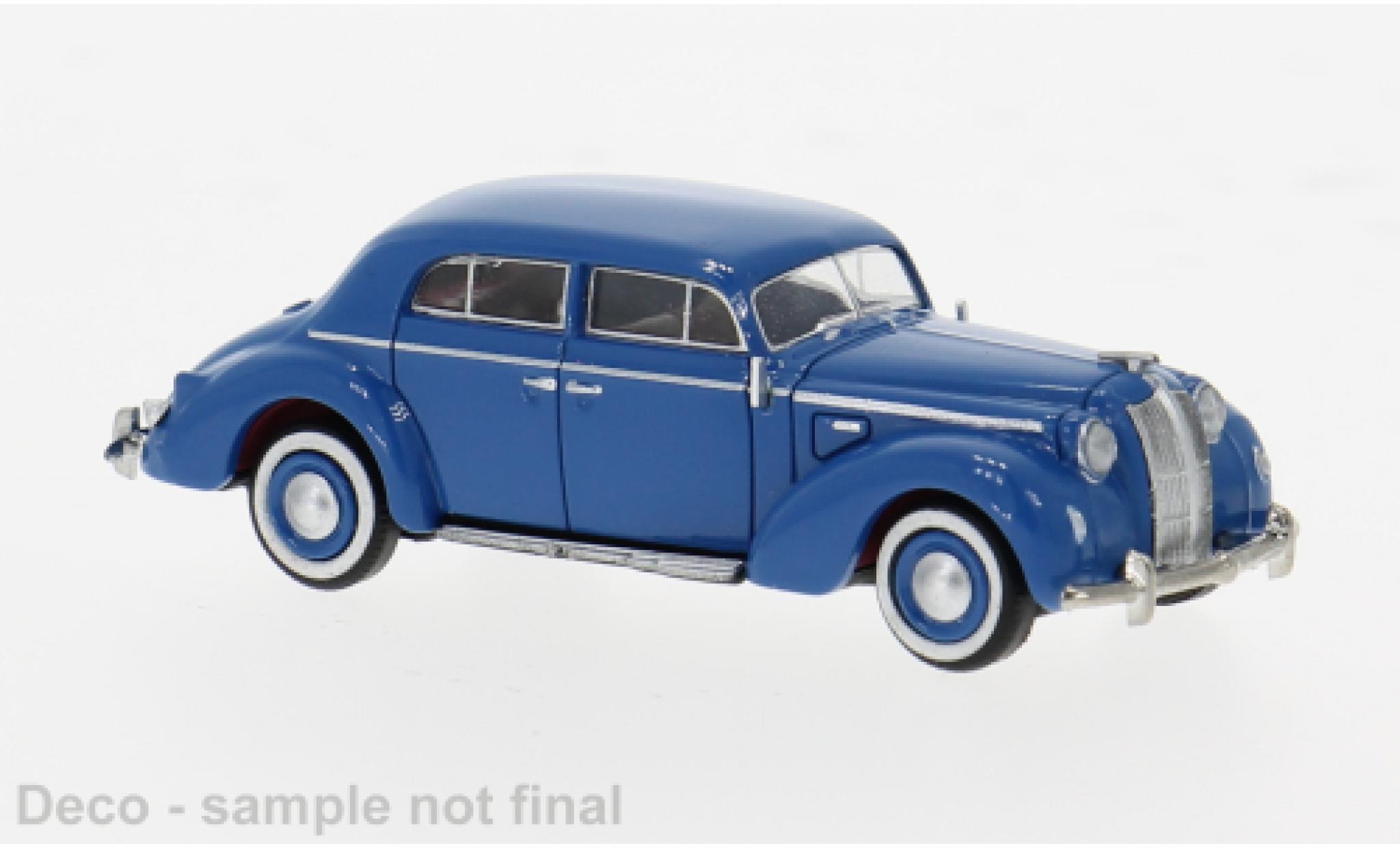 Opel Admiral 1/87 Brekina blauw 1938 1:87 modelauto