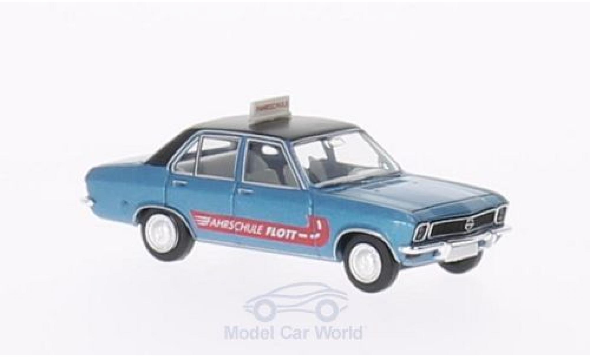 Opel Ascona C 1/87 Brekina A Fahrschule Flott modelauto