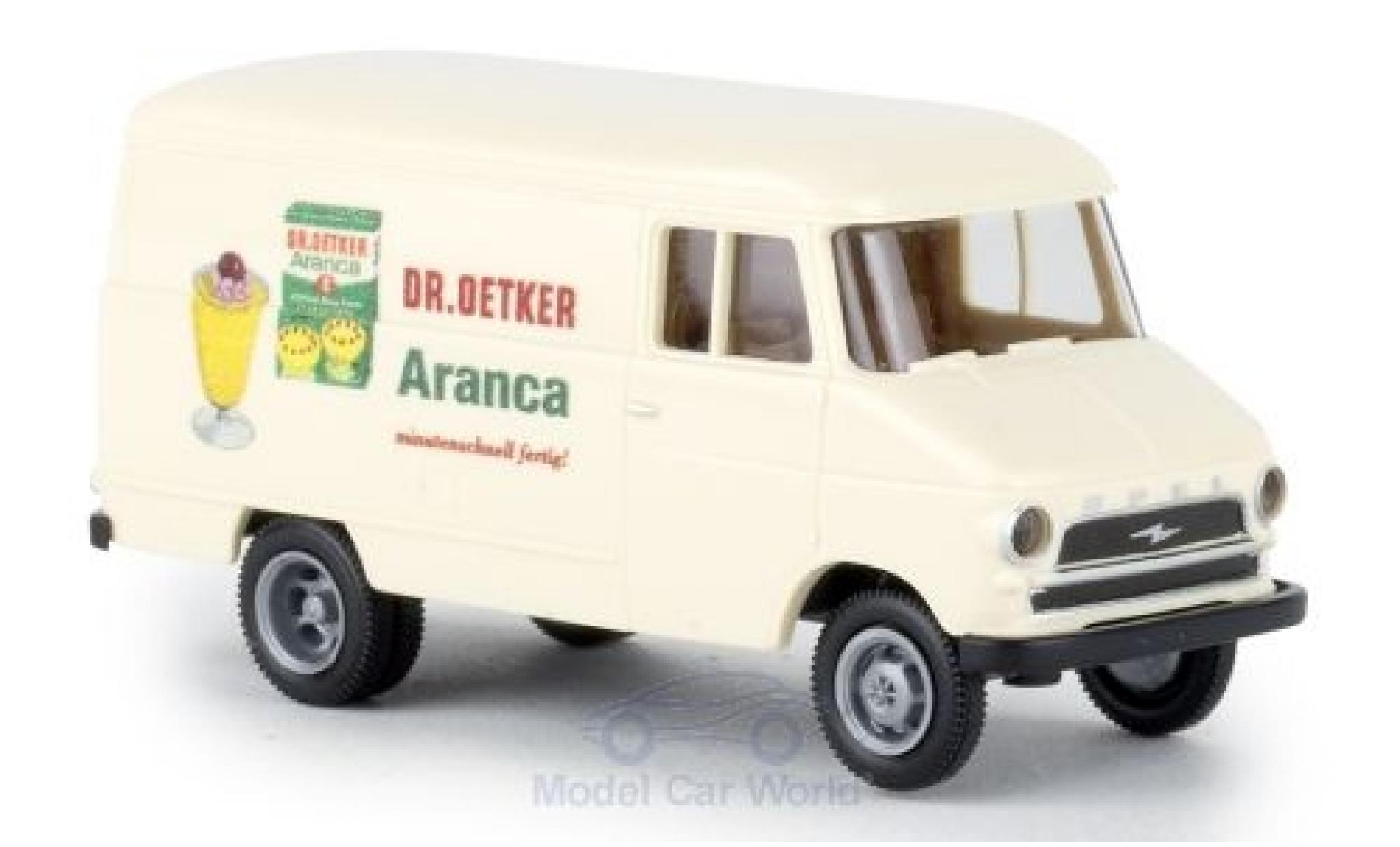 Opel Blitz 1/87 Brekina A Kasten Dr. Oetker Aranca modelauto