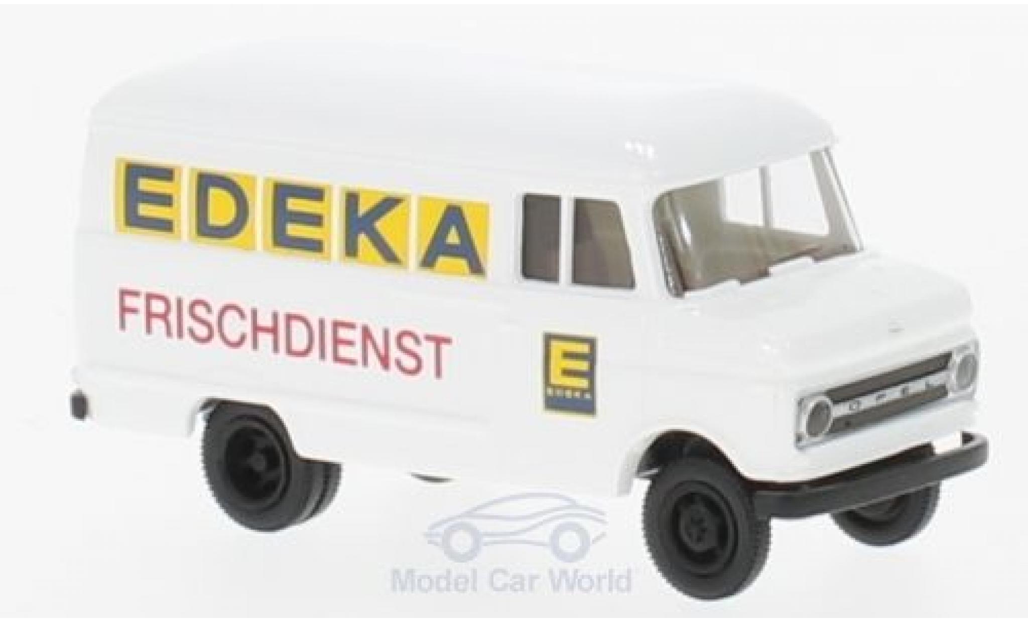 Opel Blitz 1/87 Brekina B Edeka Frischedienst modelauto