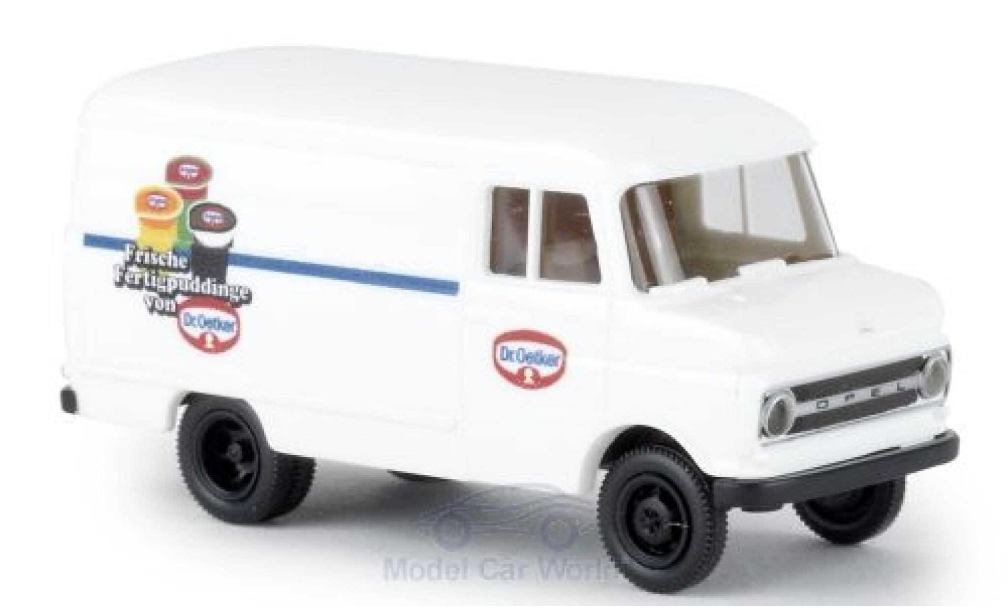Opel Blitz 1/87 Brekina B Kasten Dr. Oetker Fertigpudding modelauto