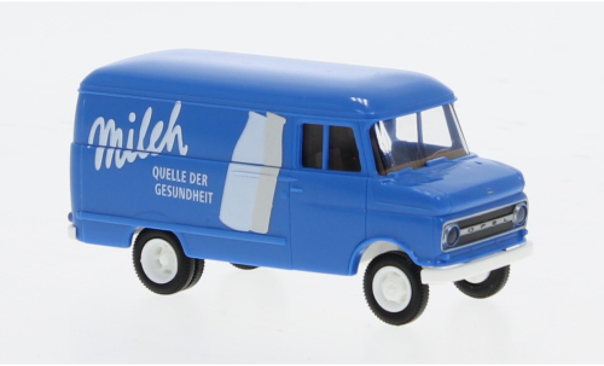 Opel Blitz 1/87 Brekina Kasten B Milch 1966 1:87 modelauto