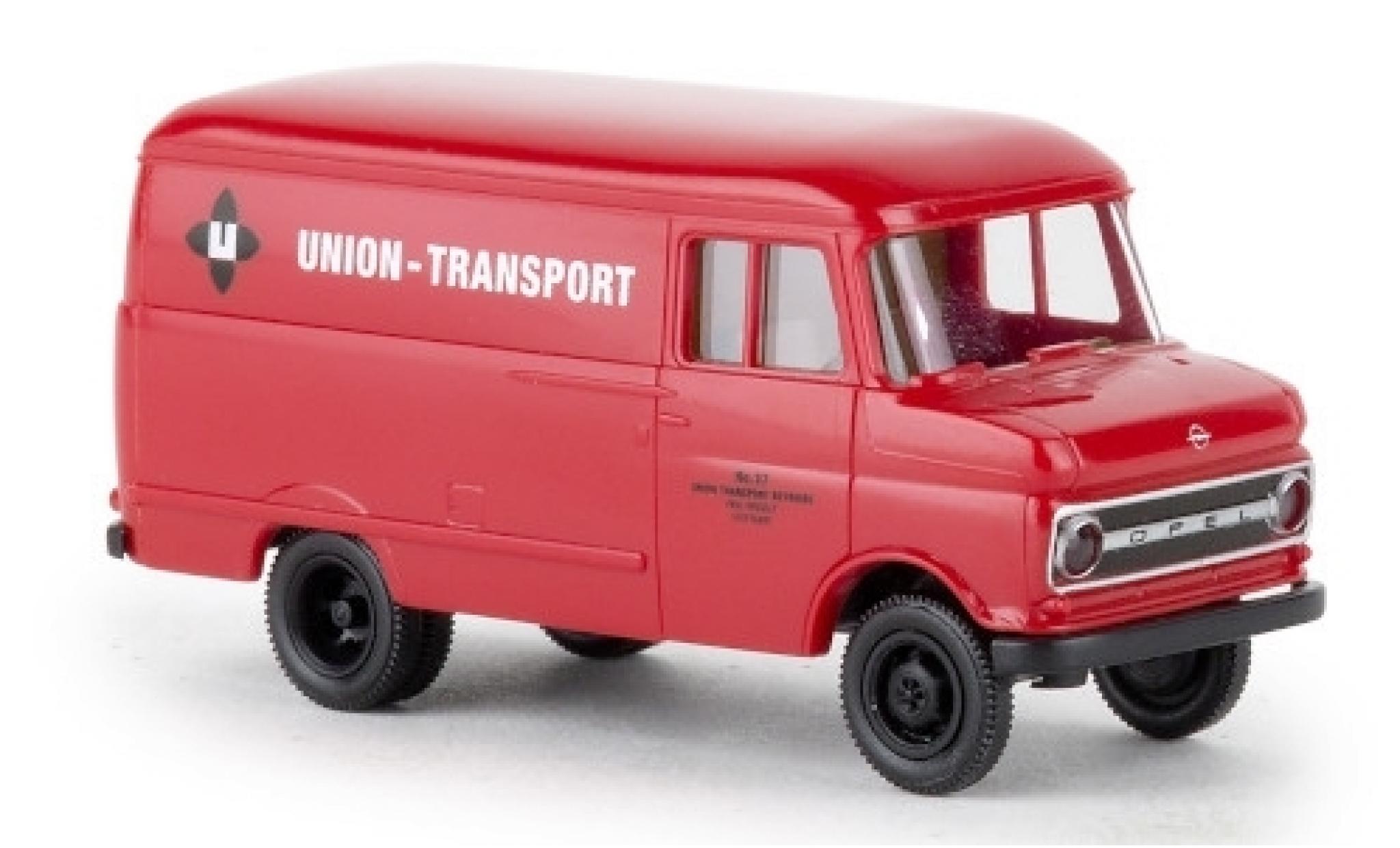 Opel Blitz 1/87 Brekina Kasten B Union Transport 1966 modelauto