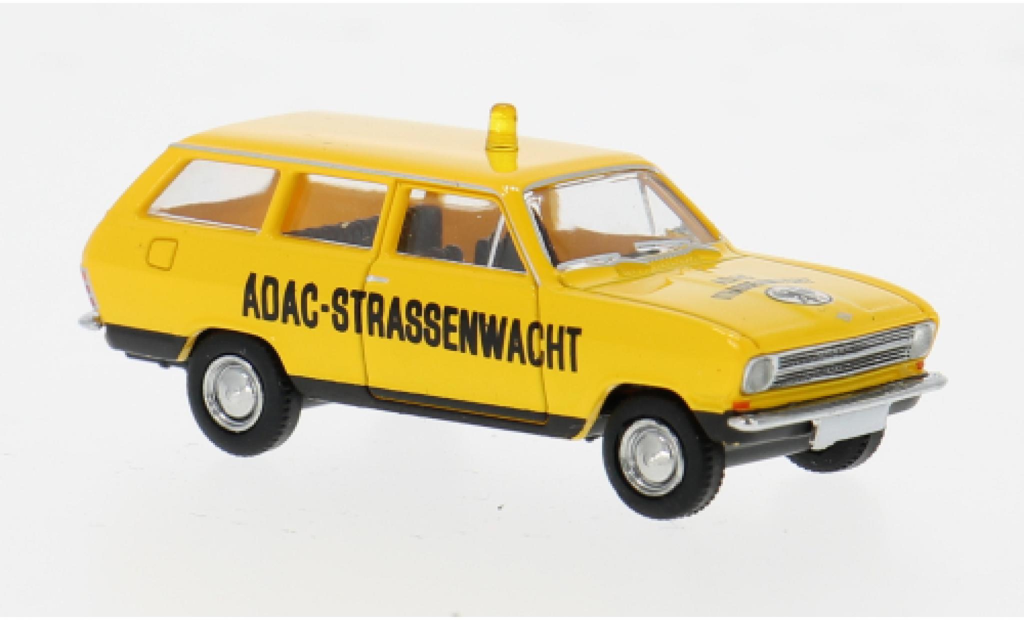 Opel Kadett 1/87 Brekina B Caravan ADAC-Strassenwacht 1965 1:87 modelauto