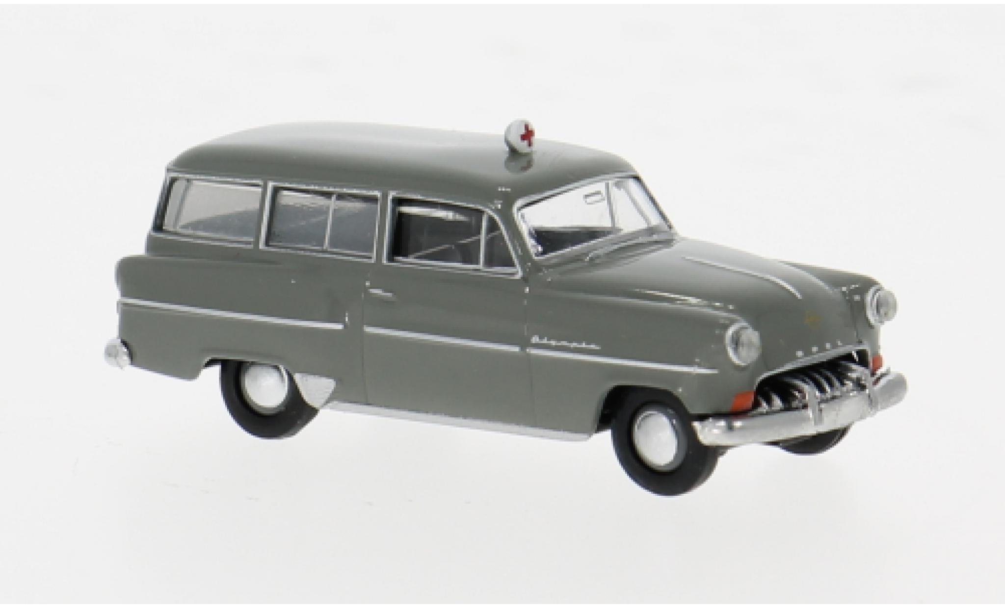 Opel Olympia 1/87 Brekina Caravan DRK 1954 1:87 modelauto