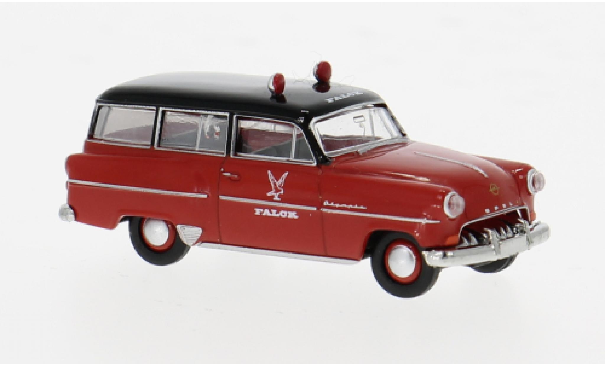 Opel Olympia 1/87 Brekina Caravan Falck 1954 1:87 modelauto