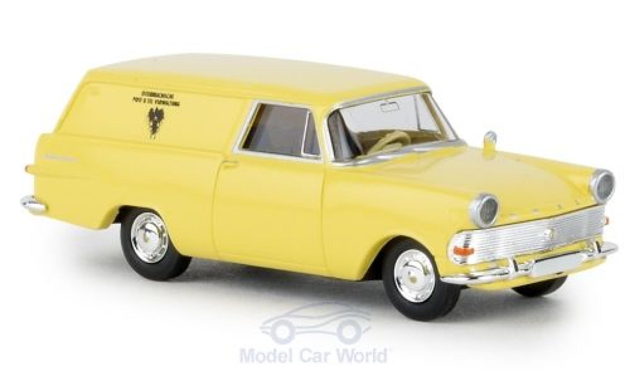 Opel Rekord 1/87 Brekina P2 Kasten &Ouml;sterreichische Post TD modelauto