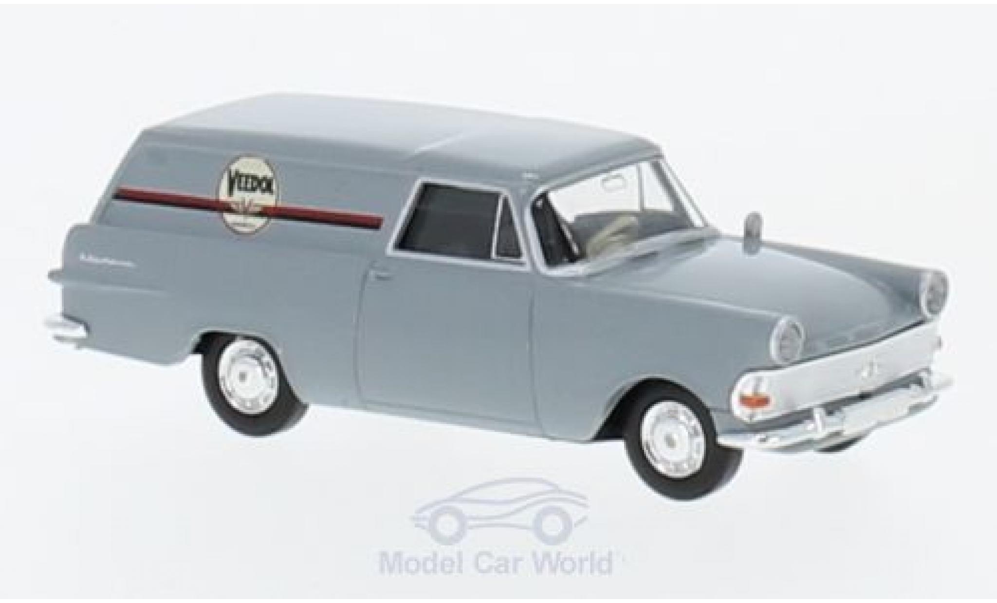 Opel Rekord 1/87 Brekina P2 Kasten Veedol modelauto