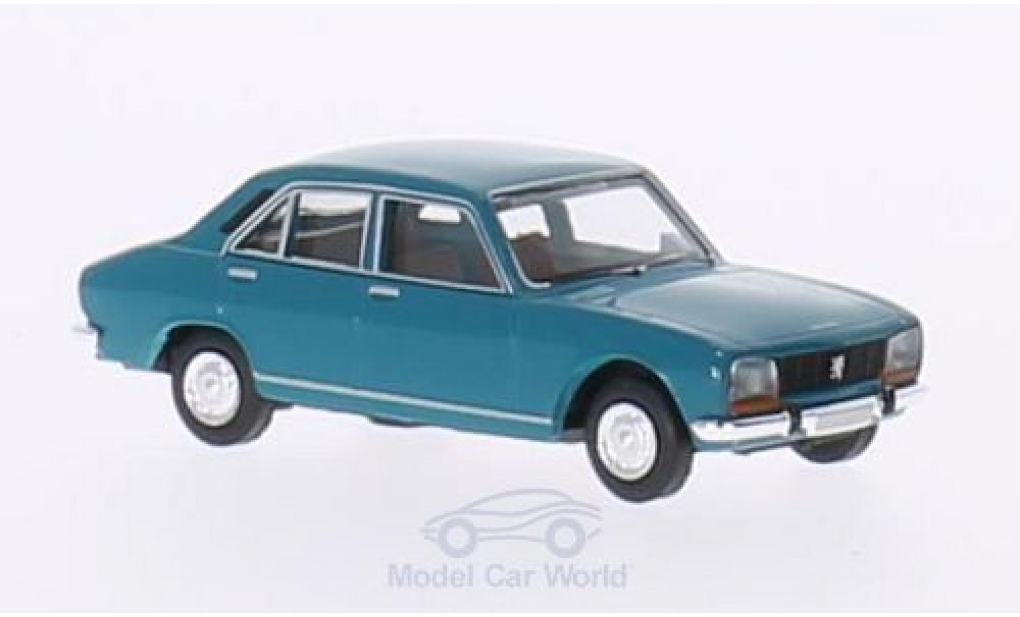 Peugeot 504 1/87 Brekina t&uuml;rkis modelauto