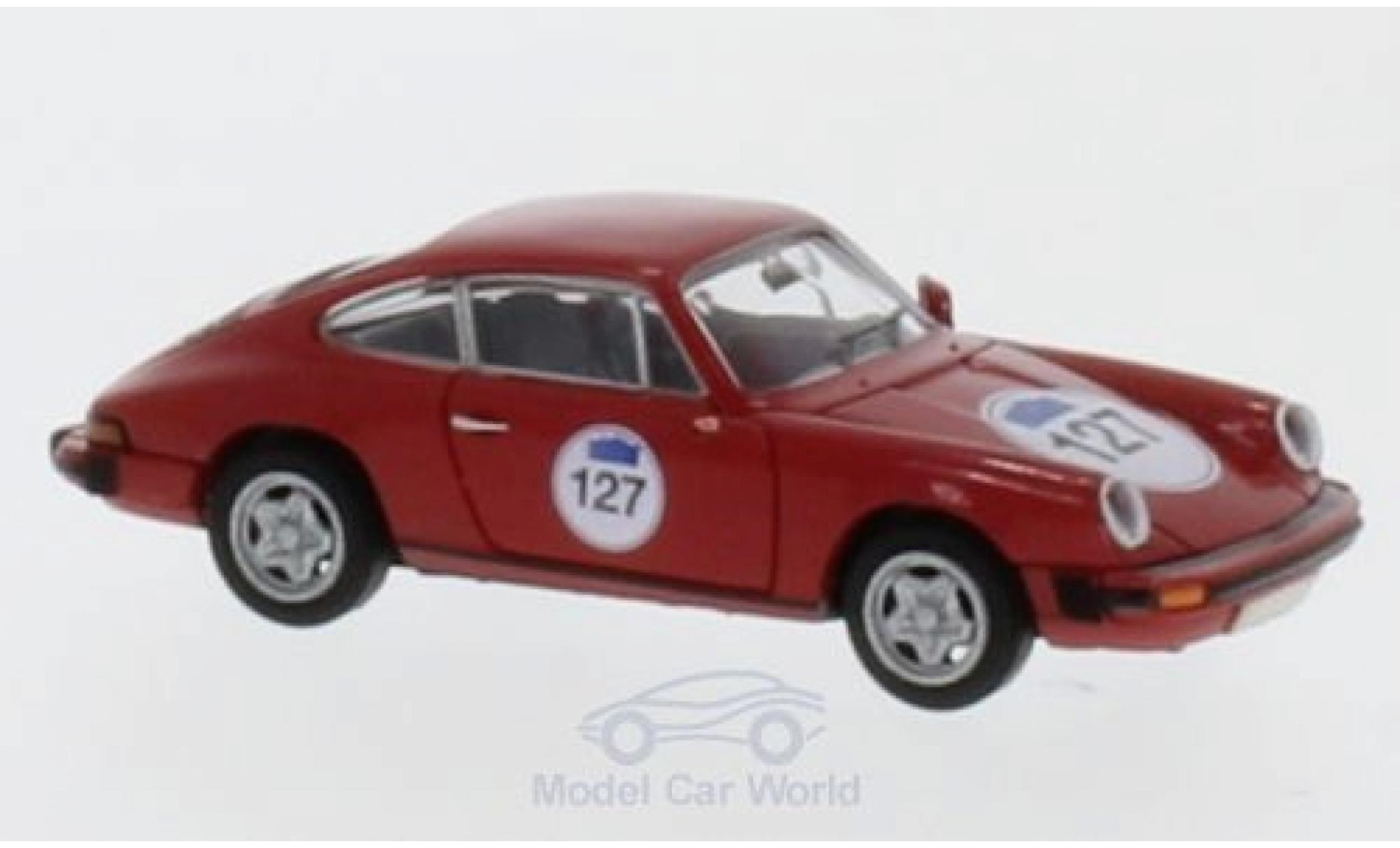 Porsche 911 SC 1/87 Brekina G Silvretta Classic modelauto